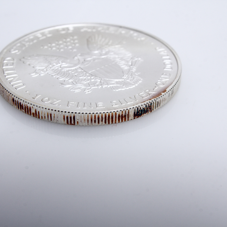 1995 American Silver Eagle Bullion Coin