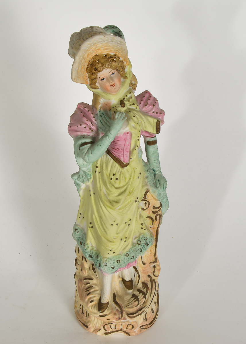 Vintage Japanese Porcelain Figurine