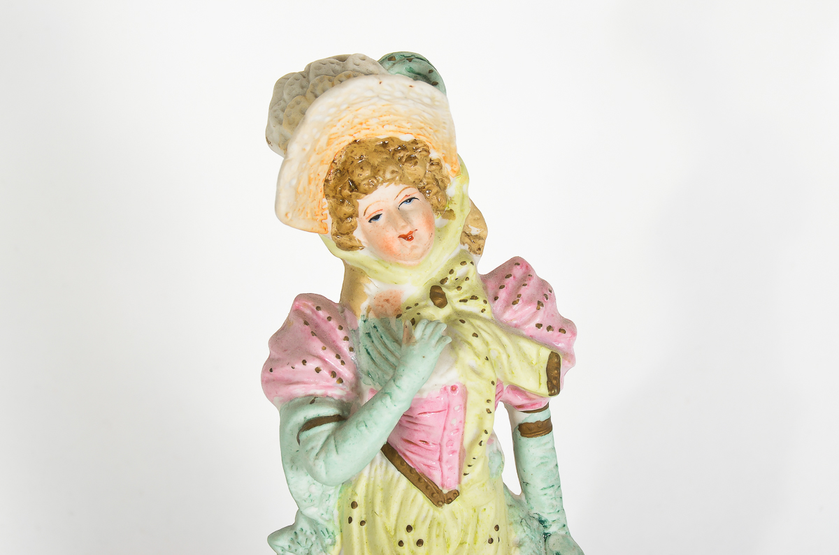 Vintage Japanese Porcelain Figurine