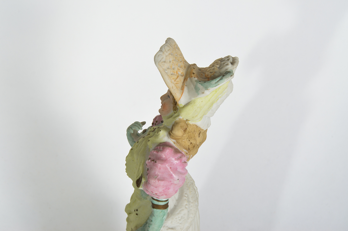 Vintage Japanese Porcelain Figurine