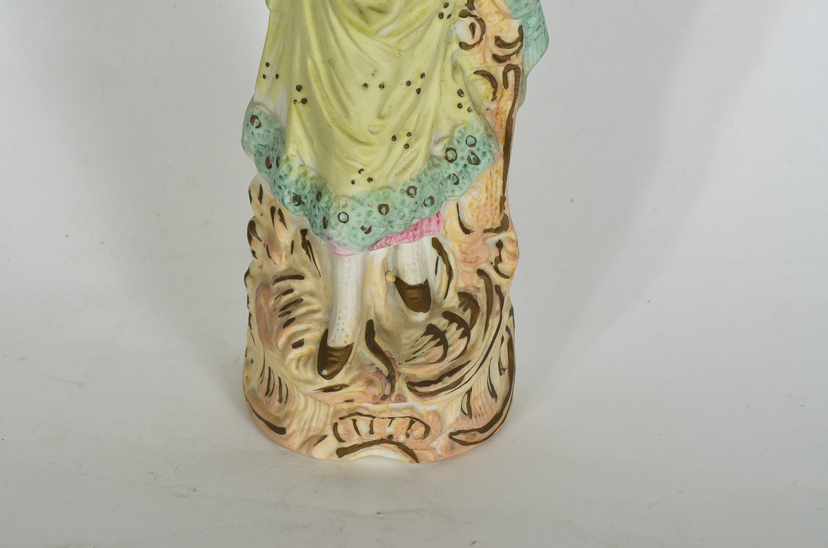Vintage Japanese Porcelain Figurine