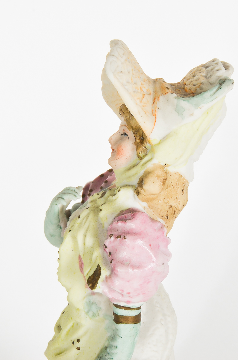 Vintage Japanese Porcelain Figurine