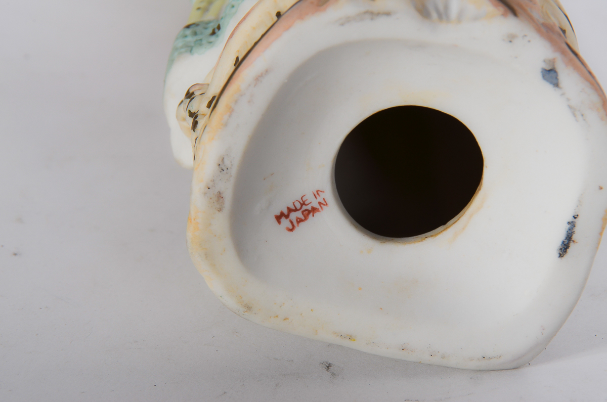 Vintage Japanese Porcelain Figurine