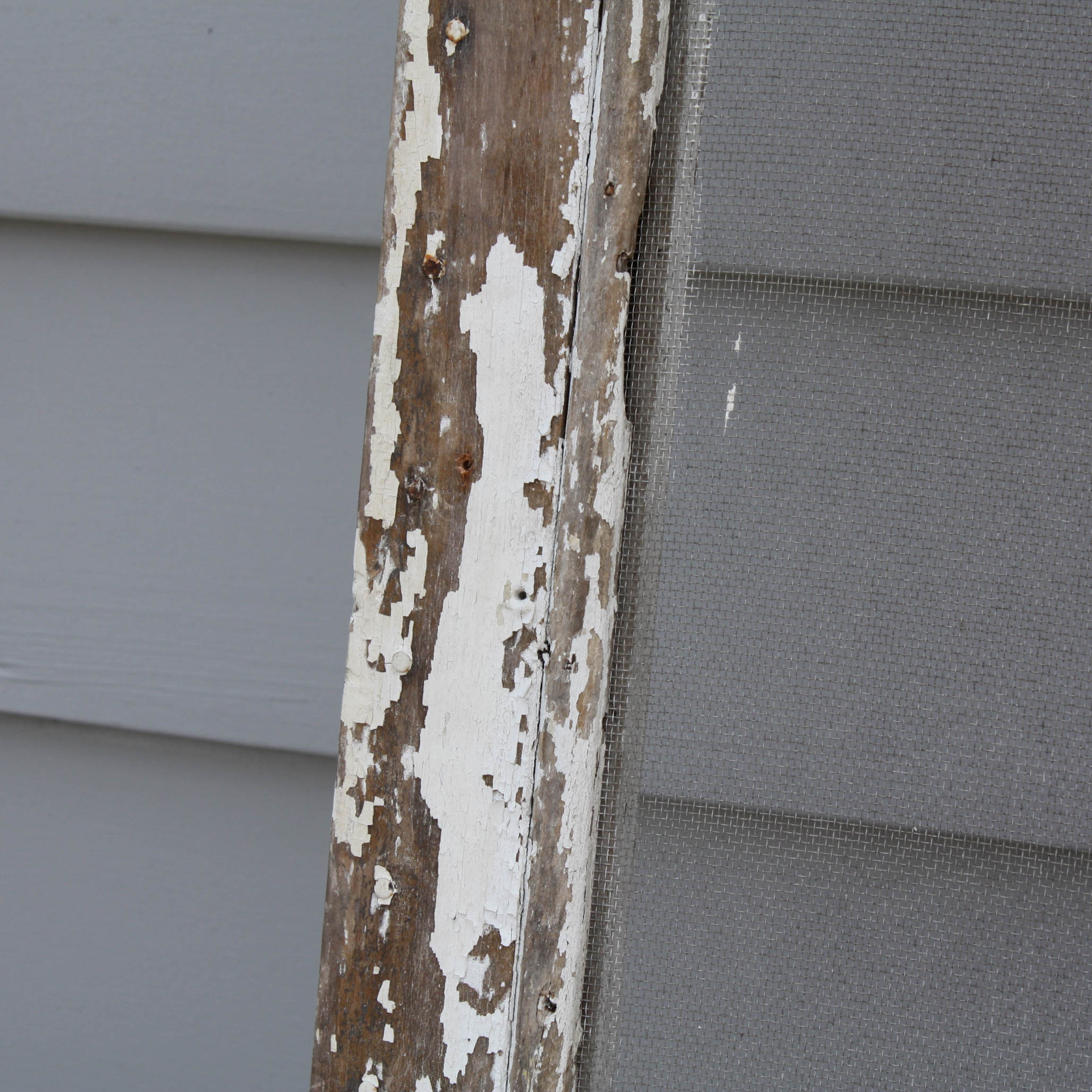 Victorian Style Wooden Screen Door
