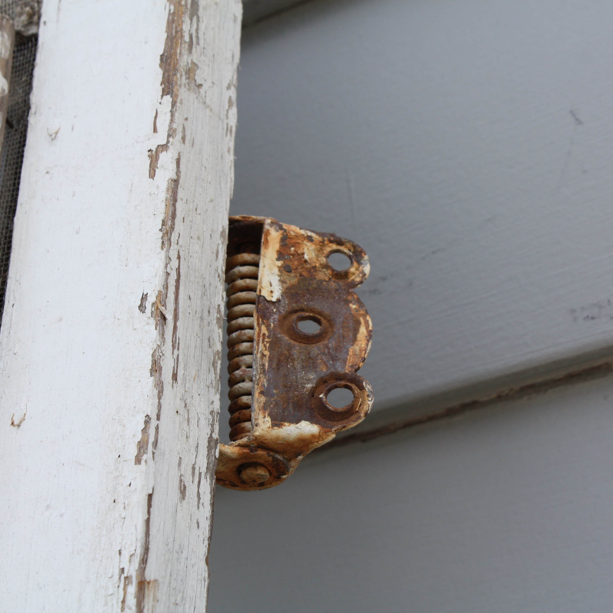 Victorian Style Wooden Screen Door