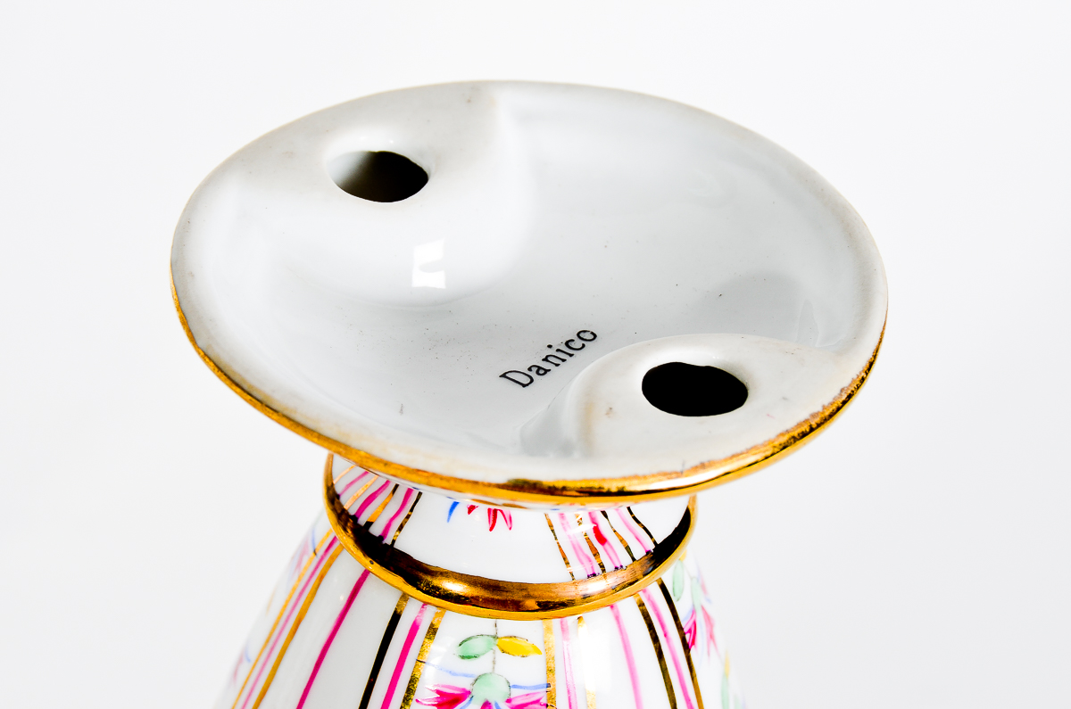 Pair of Antique Danico Urns