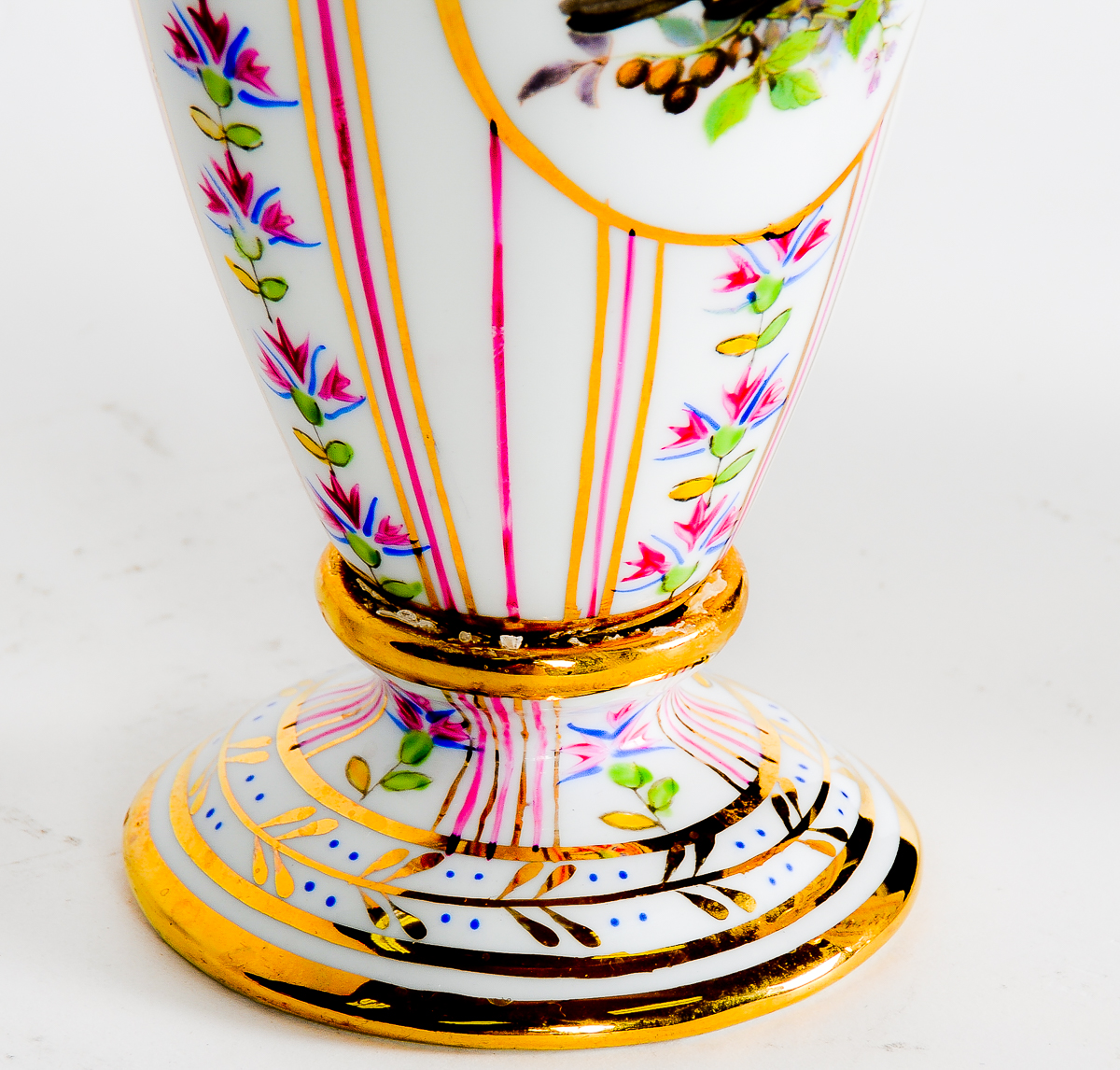 Pair of Antique Danico Urns