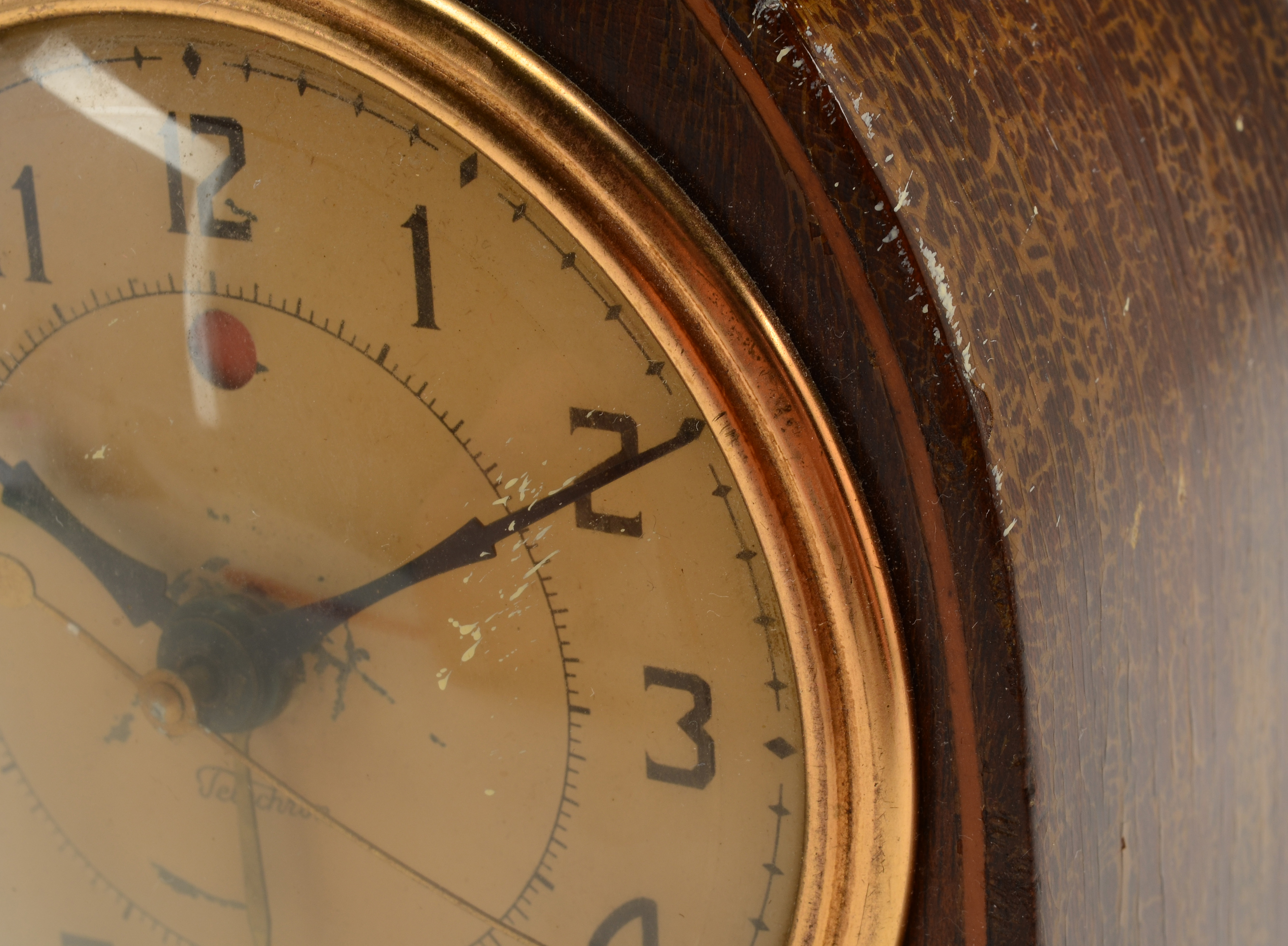 Vintage Telechron Electric Clock