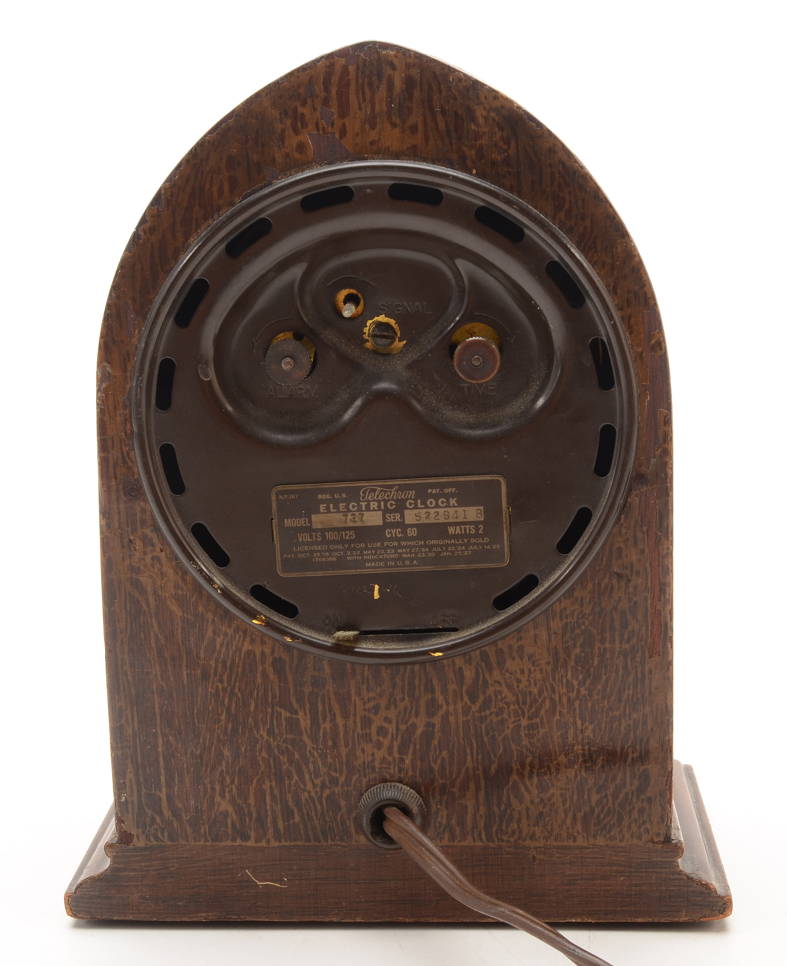 Vintage Telechron Electric Clock