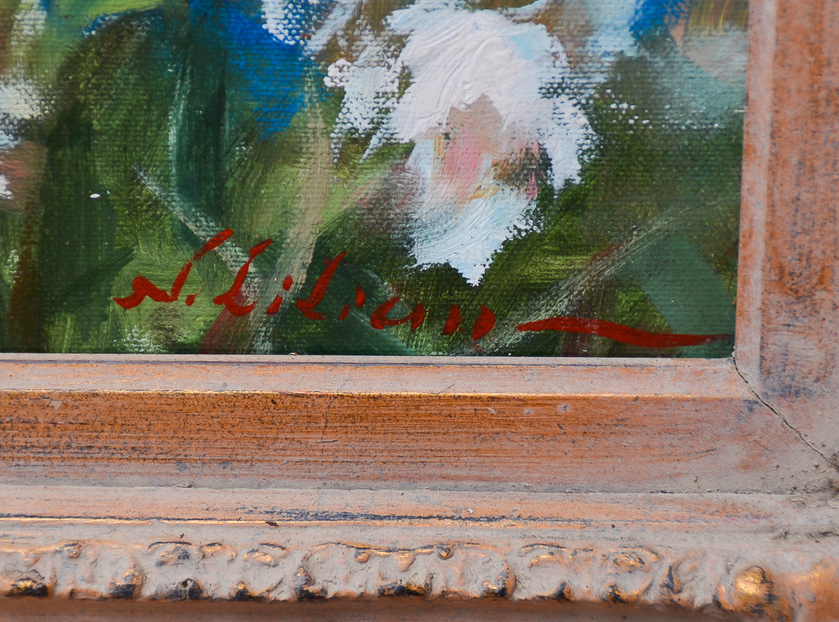 Impressionist Style Oil Painting on Canvas