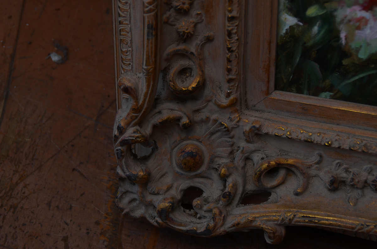 Impressionist Style Oil Painting on Canvas