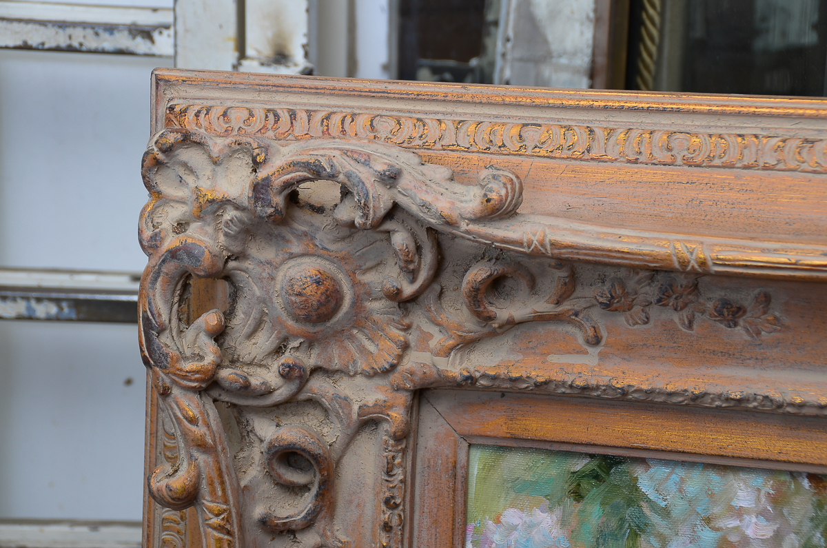 Impressionist Style Oil Painting on Canvas