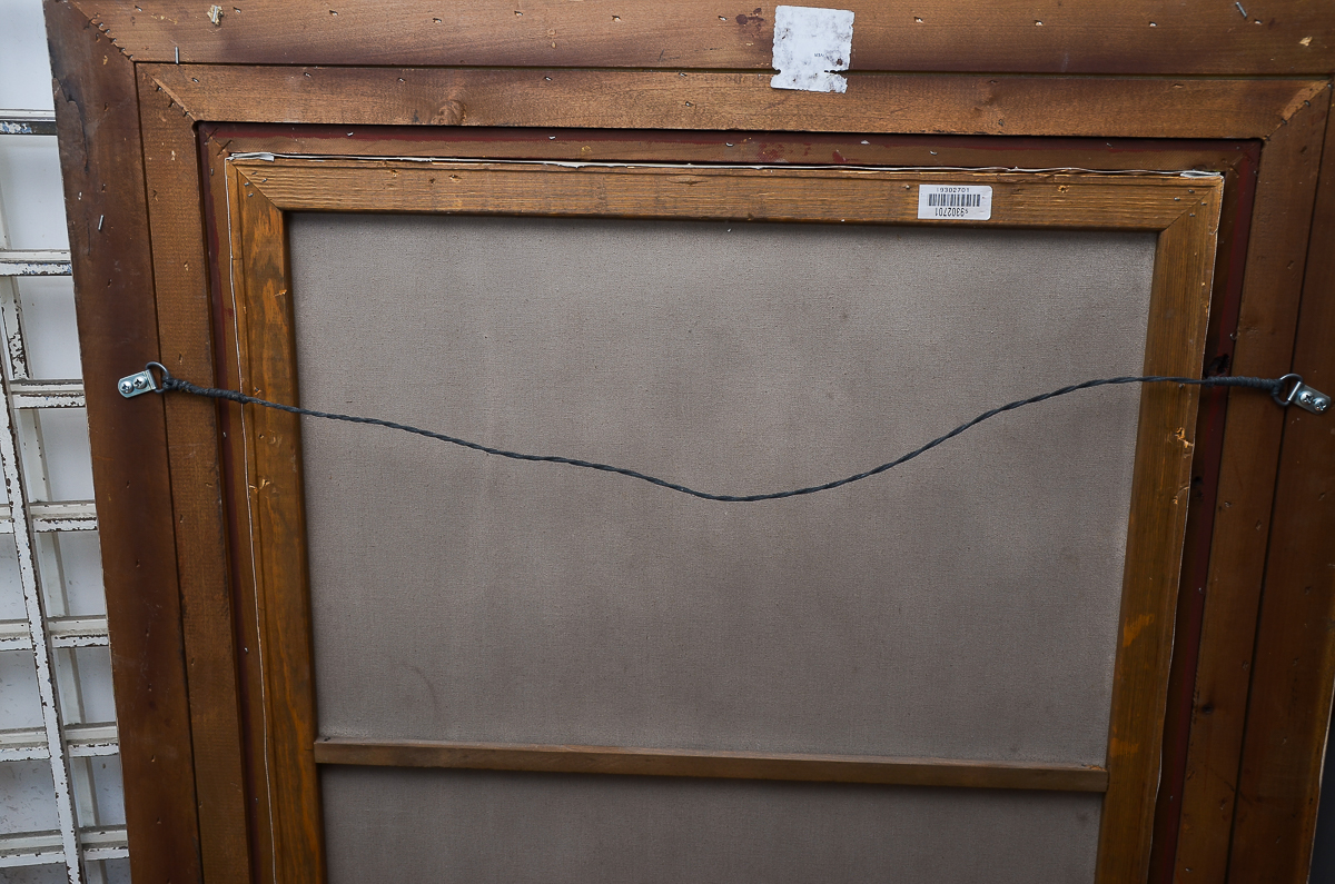 Impressionist Style Oil Painting on Canvas