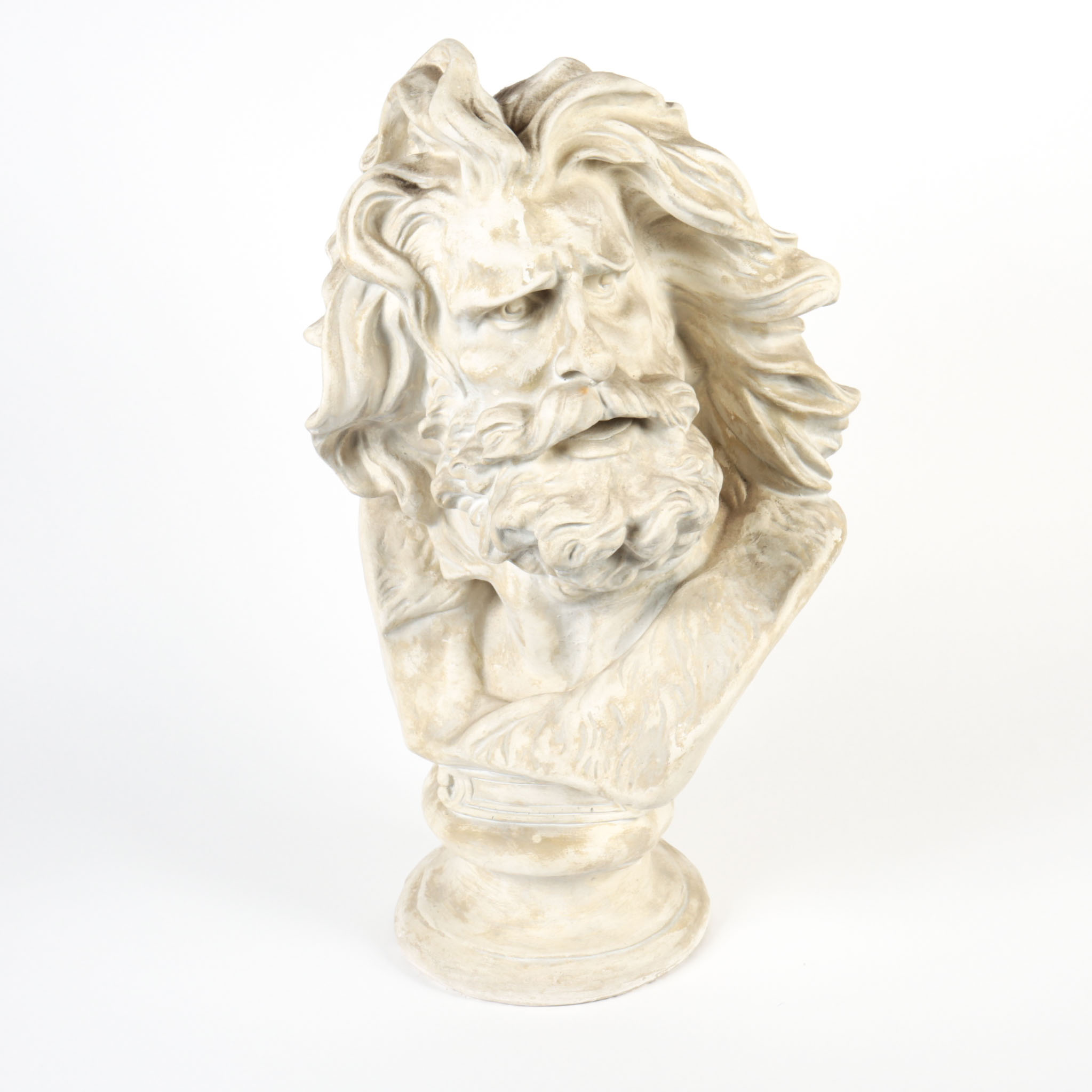 Ceramic Bust of "Moses"