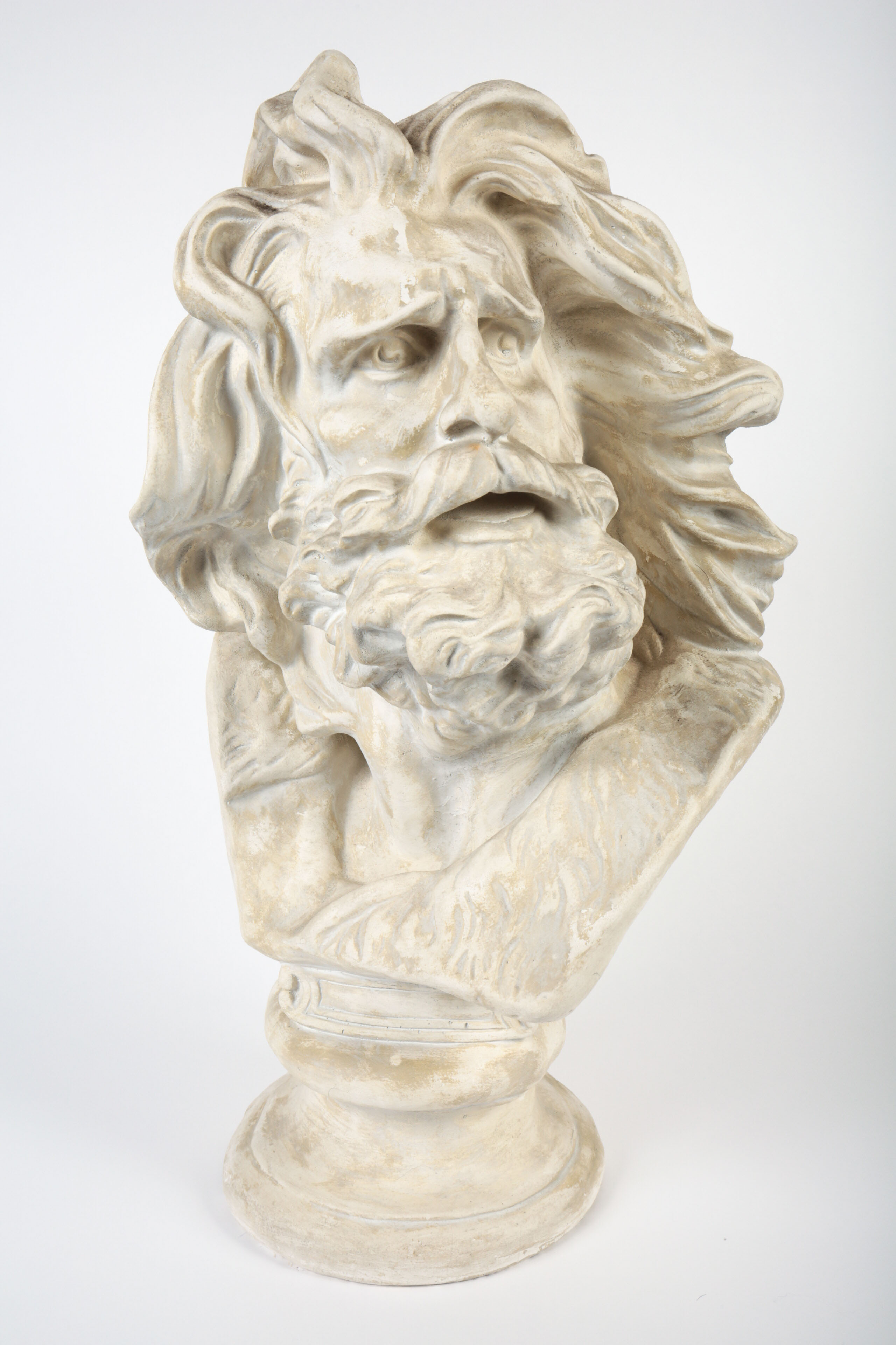 Ceramic Bust of "Moses"
