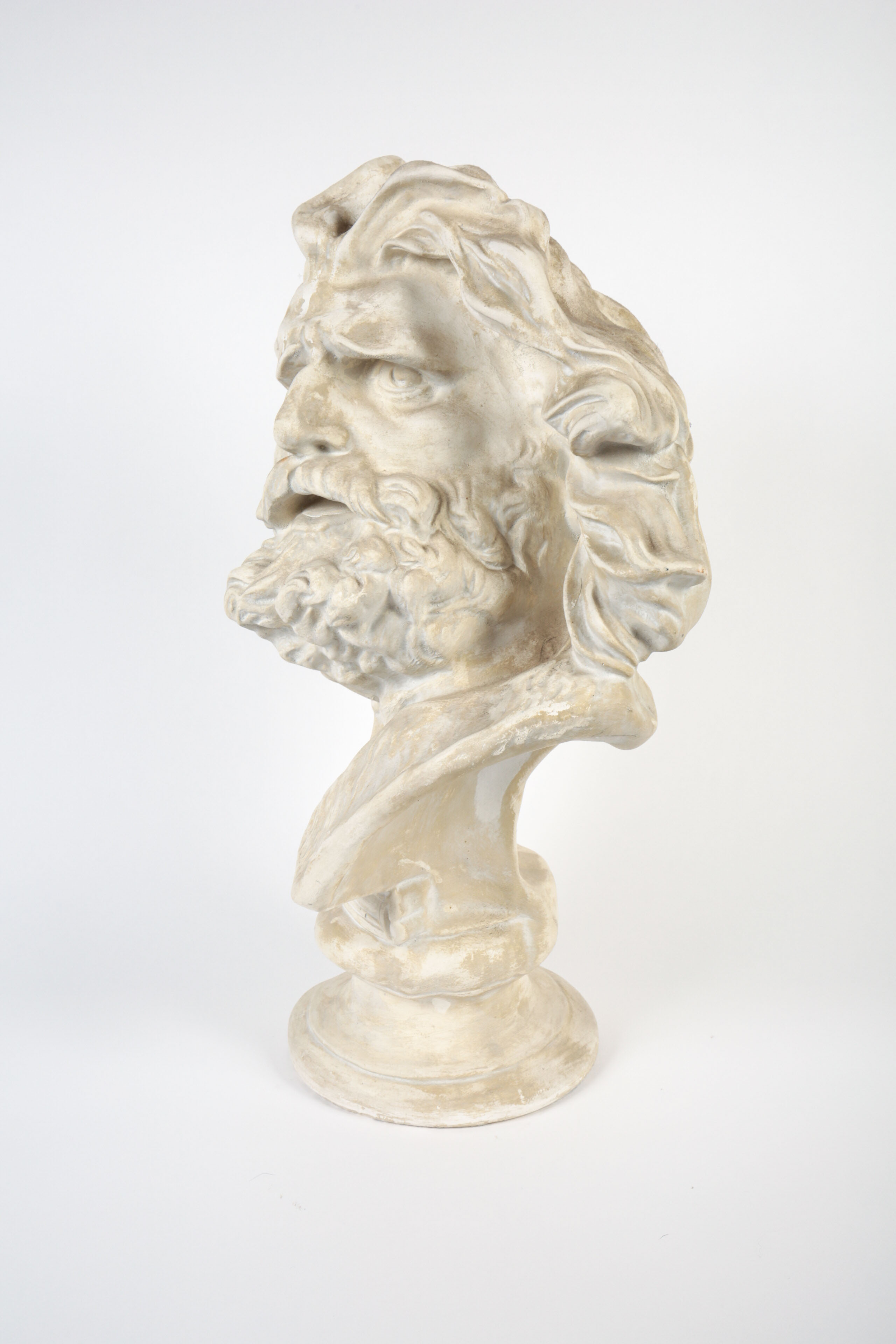 Ceramic Bust of "Moses"