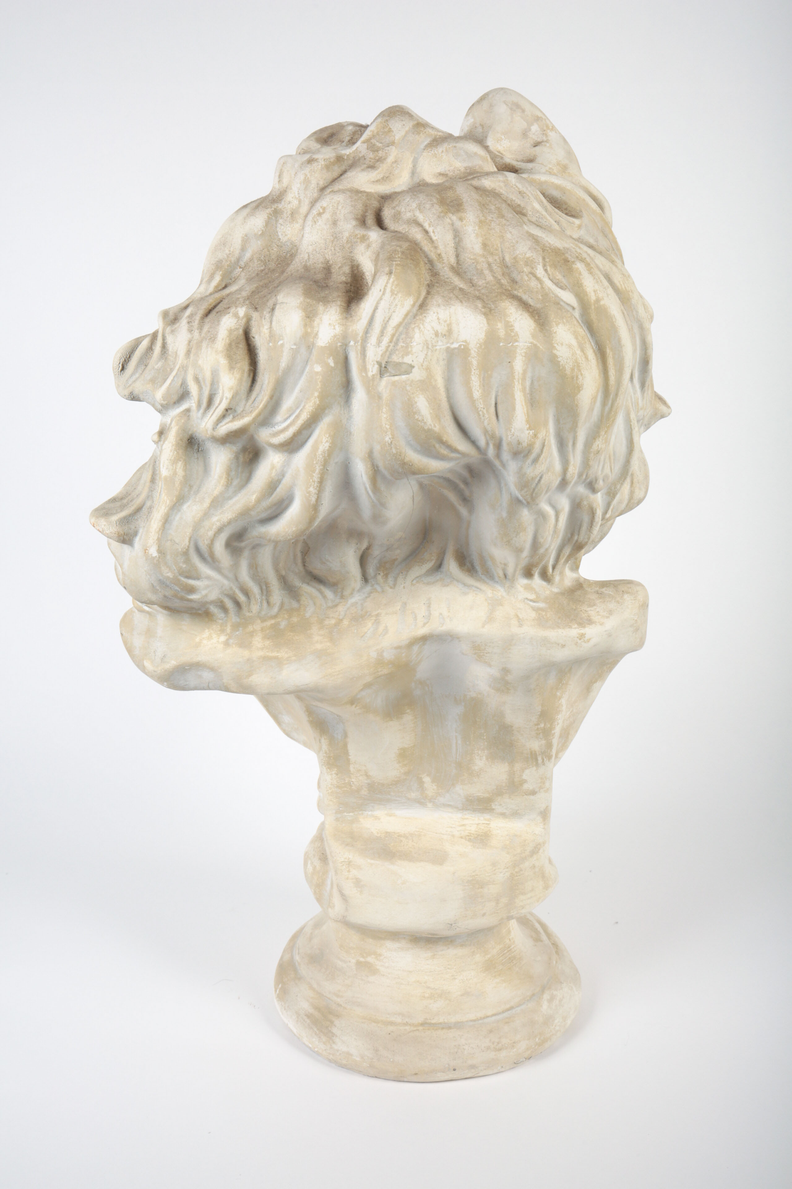 Ceramic Bust of "Moses"