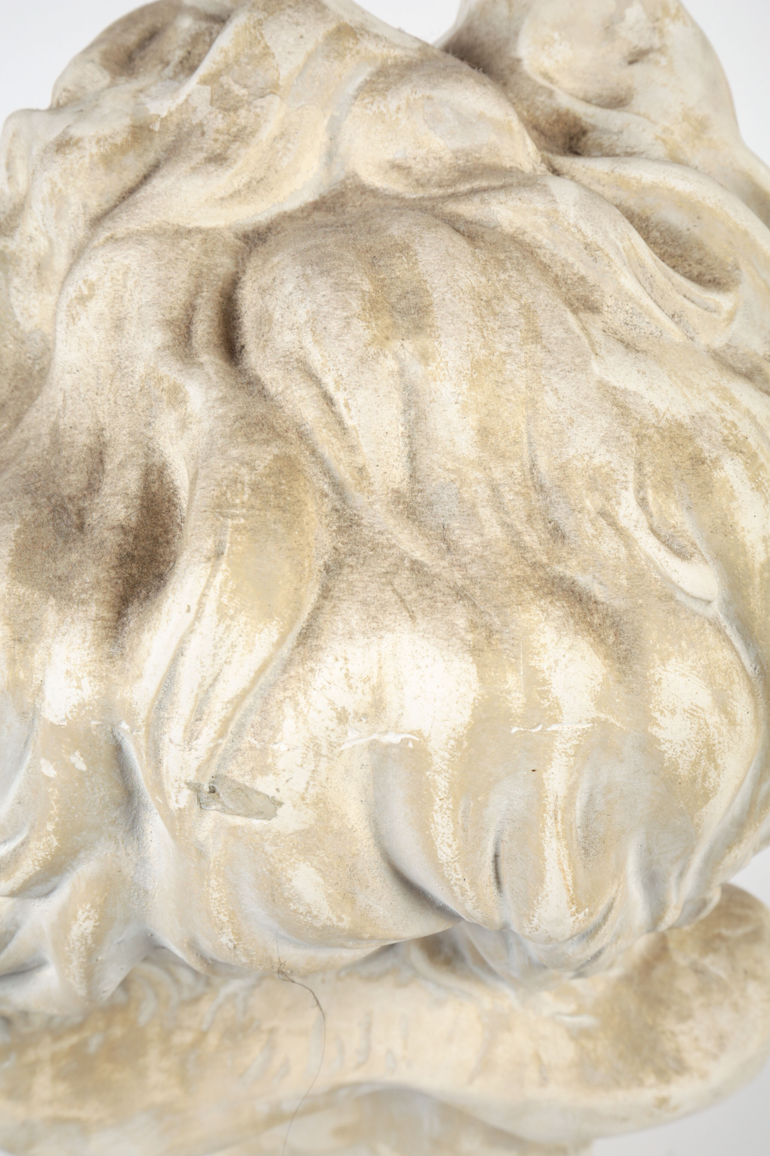 Ceramic Bust of "Moses"