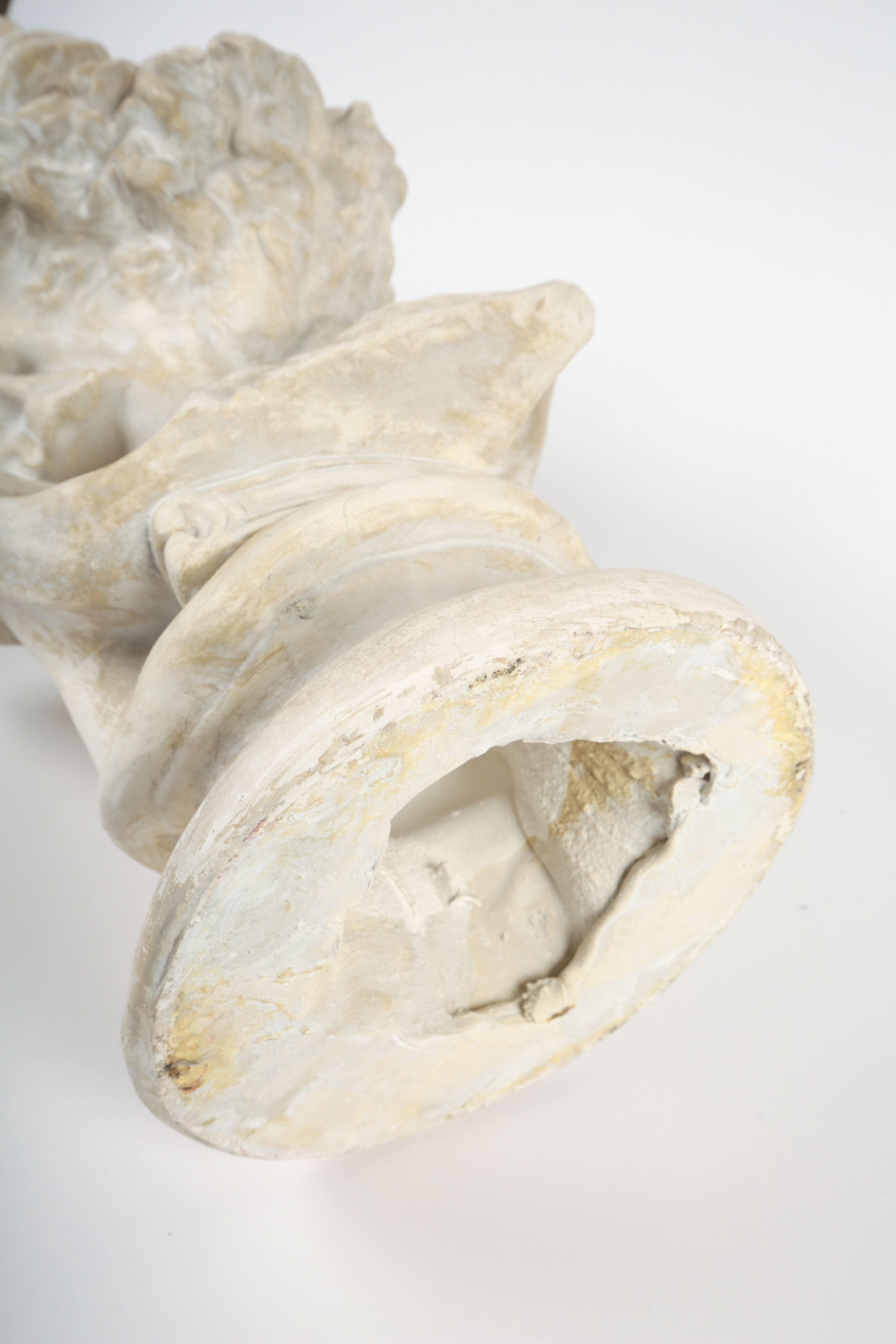 Ceramic Bust of "Moses"