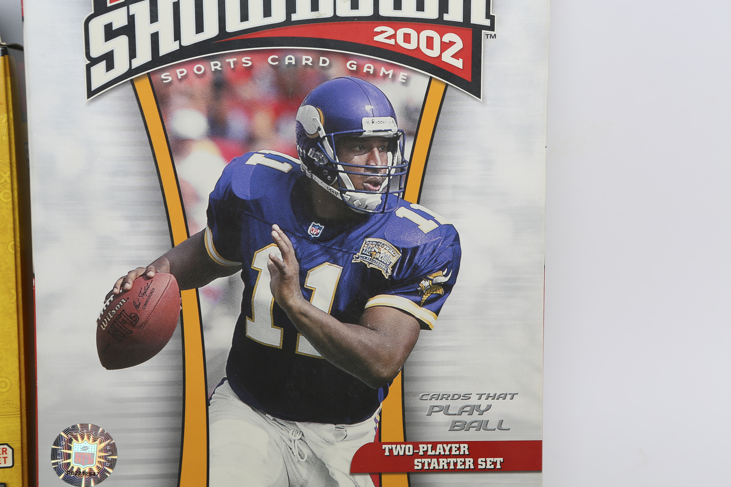 Two NFL Showdown Sports Card Games