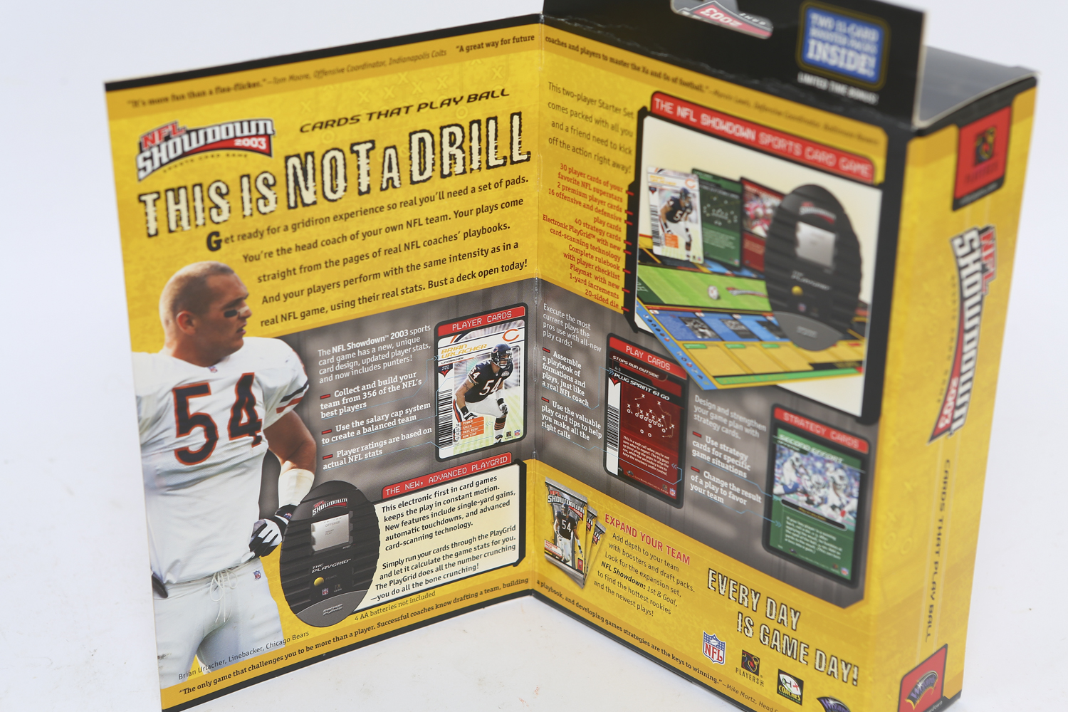 Two NFL Showdown Sports Card Games