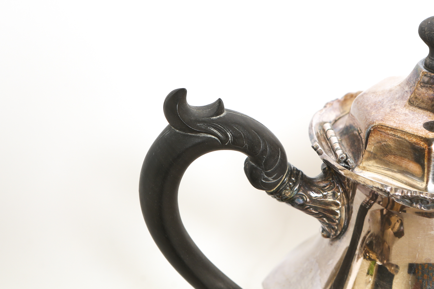 Aurora Silver Plate Mfg. Co. Quadruple Plate Coffee Set