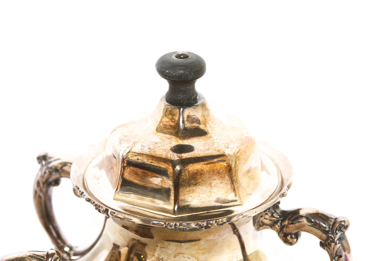 Aurora Silver Plate Mfg. Co. Quadruple Plate Coffee Set