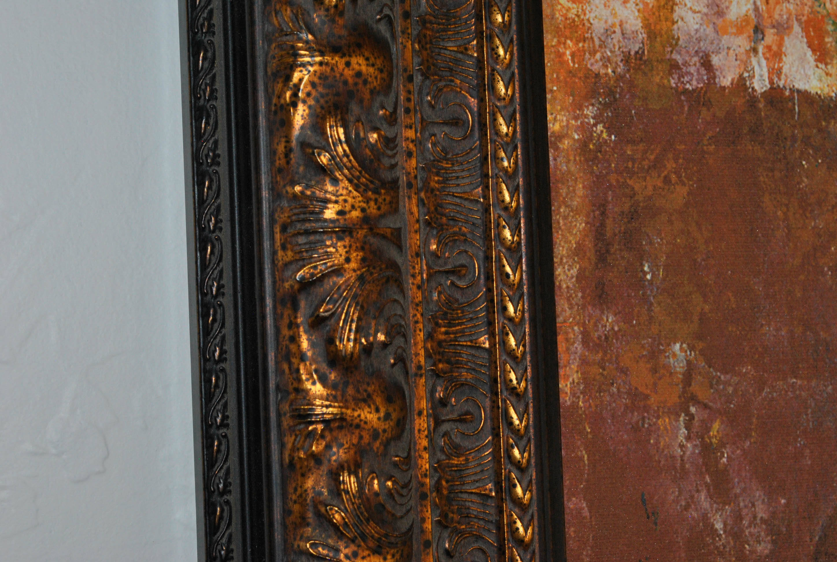 Victor Klauss Limited Edition Giclee on Canvas of Two Women