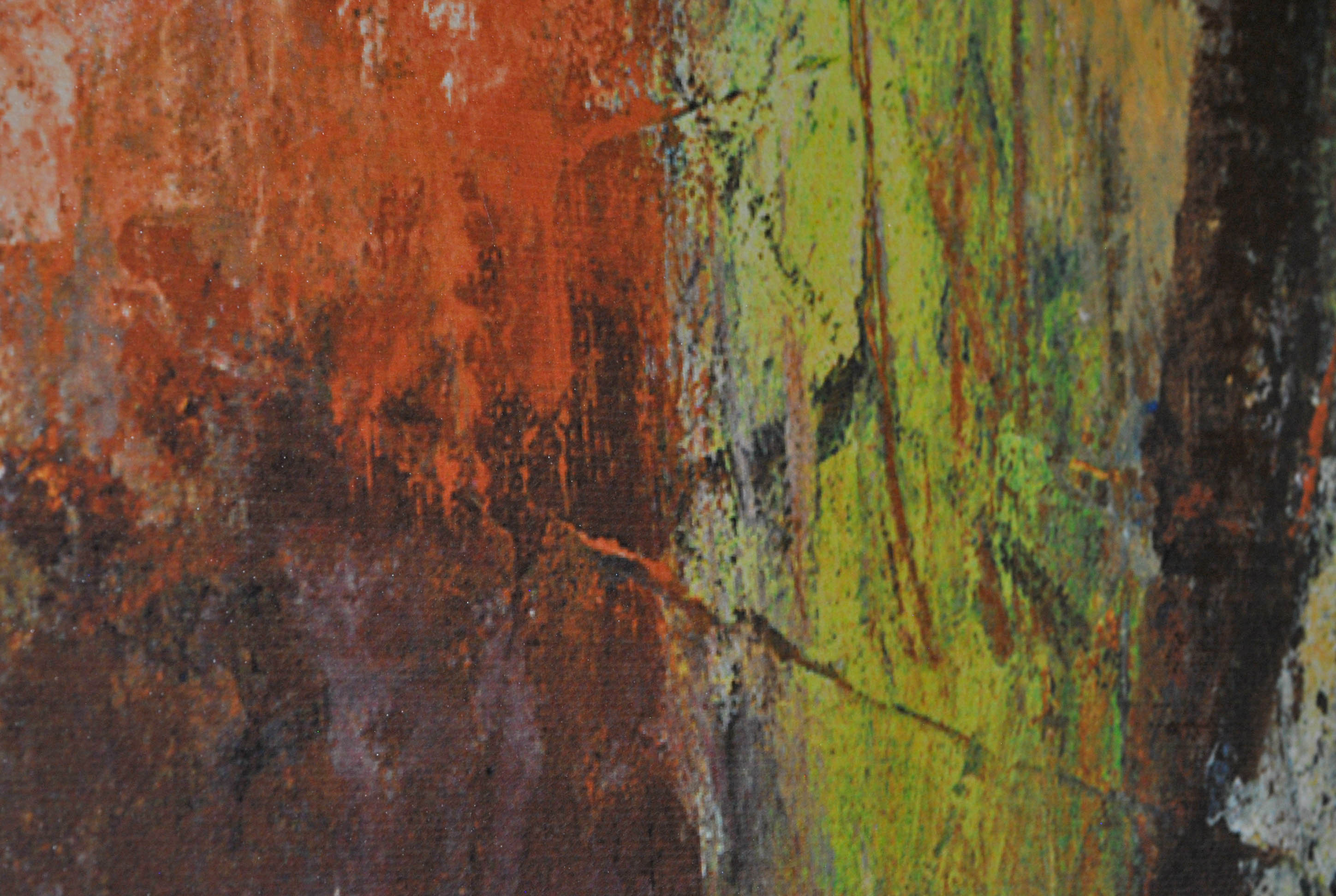 Victor Klauss Limited Edition Giclee on Canvas of Two Women