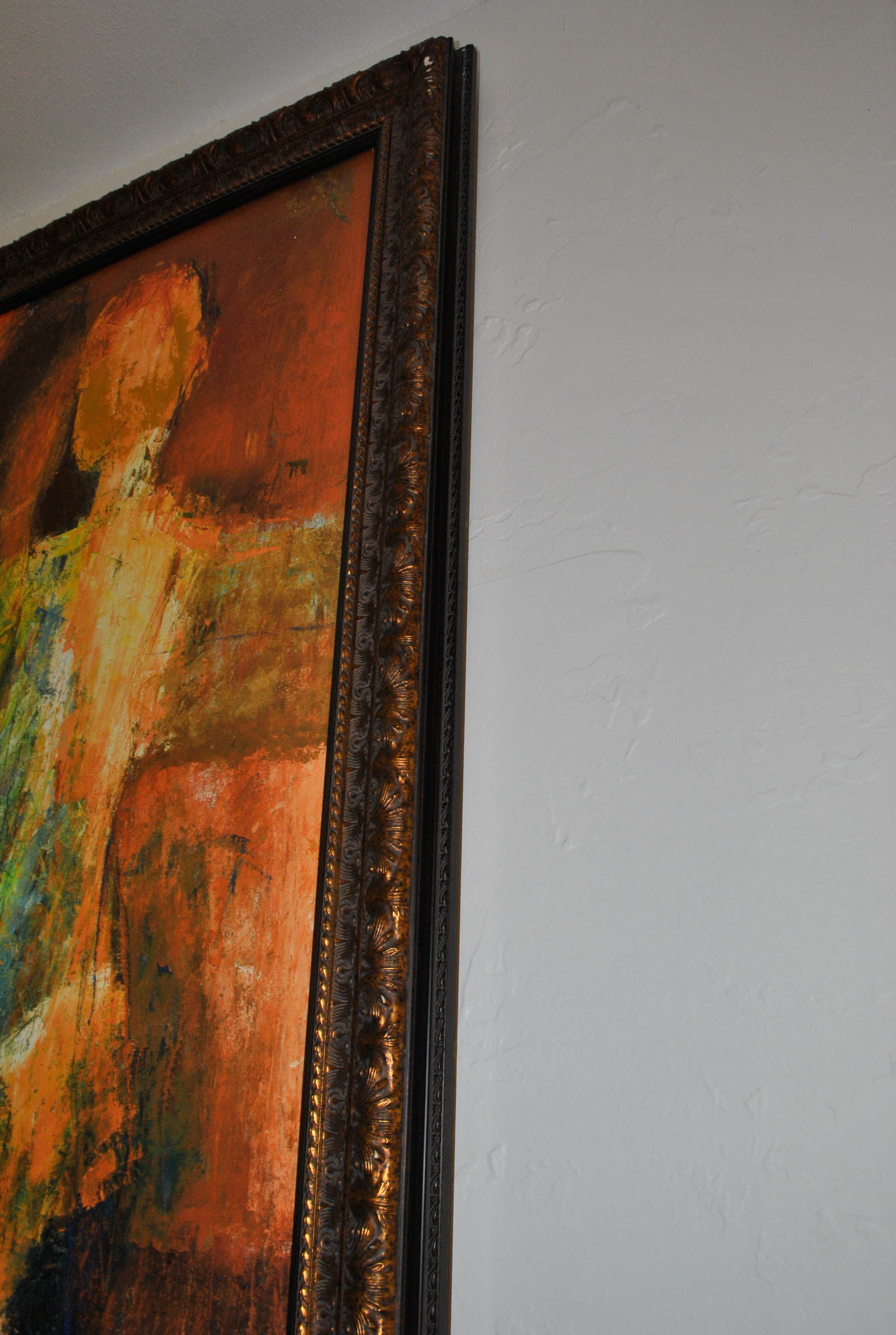 Victor Klauss Limited Edition Giclee on Canvas of Two Women