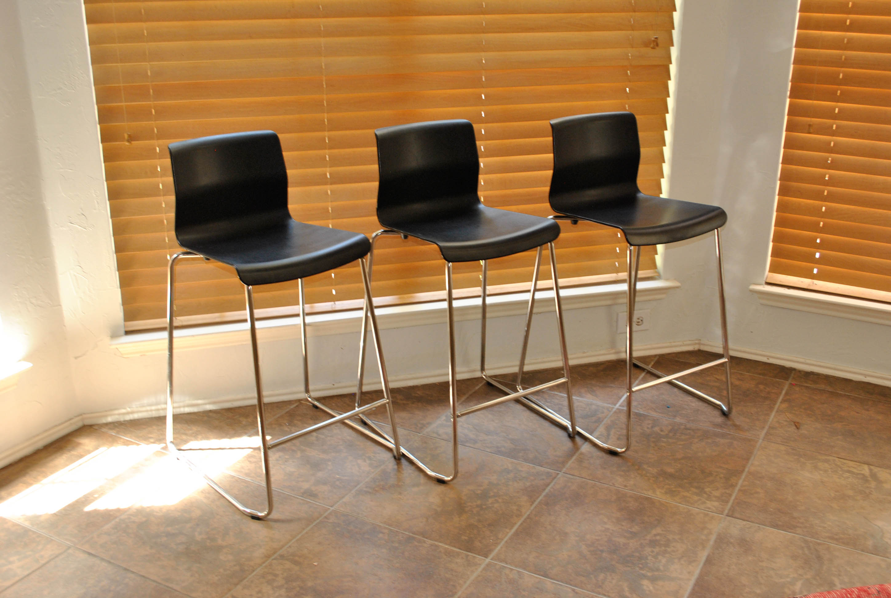 Set of Ikea Bar Stools