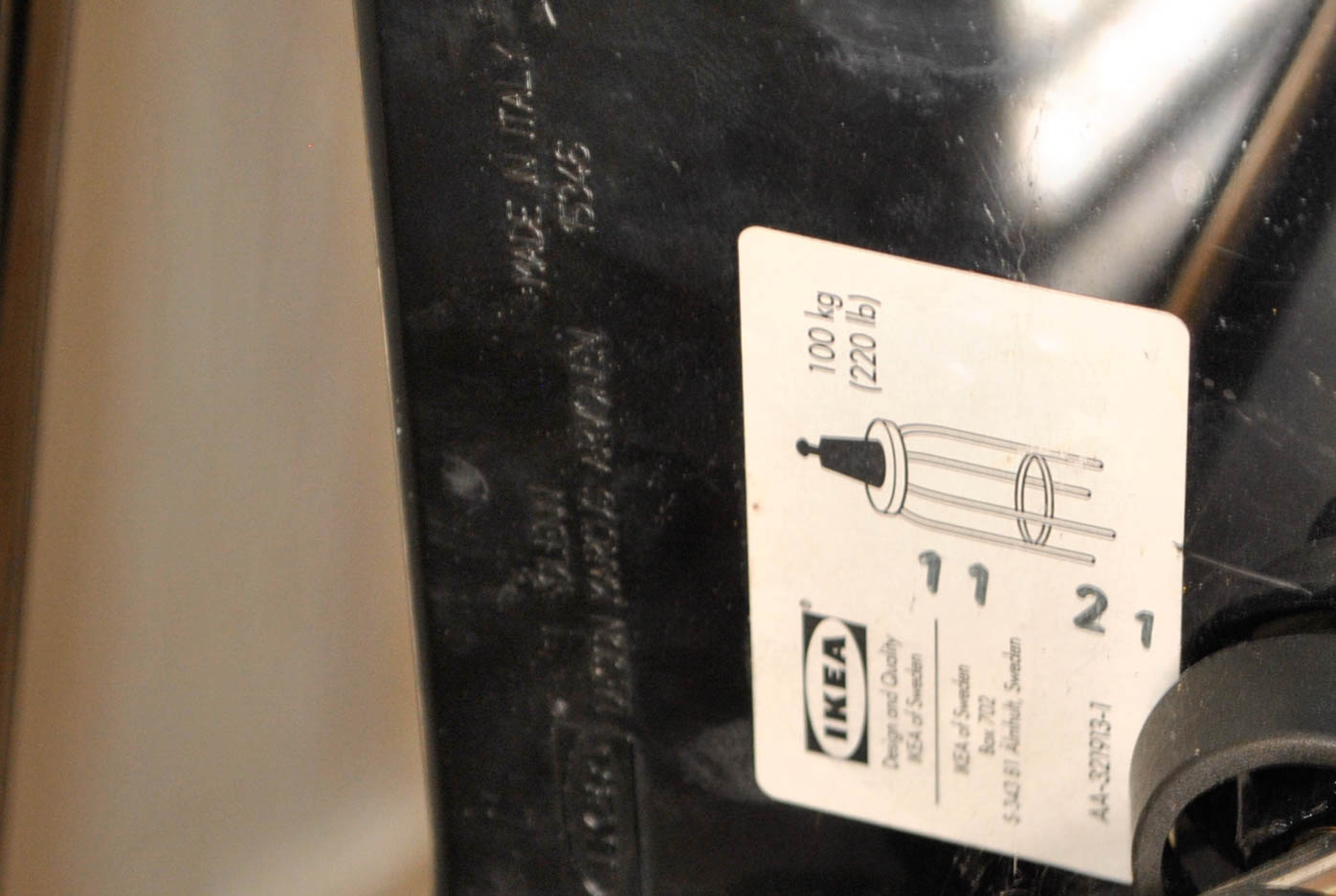 Set of Ikea Bar Stools