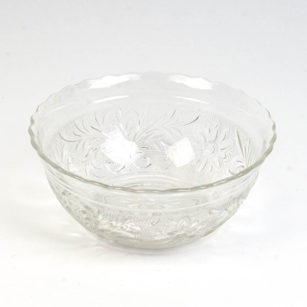 Collection of Duncan and Miller Sandwich Glassware