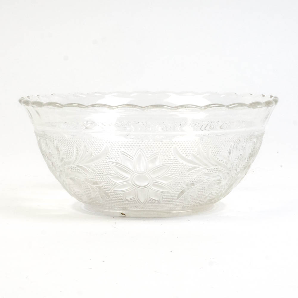 Collection of Duncan and Miller Sandwich Glassware