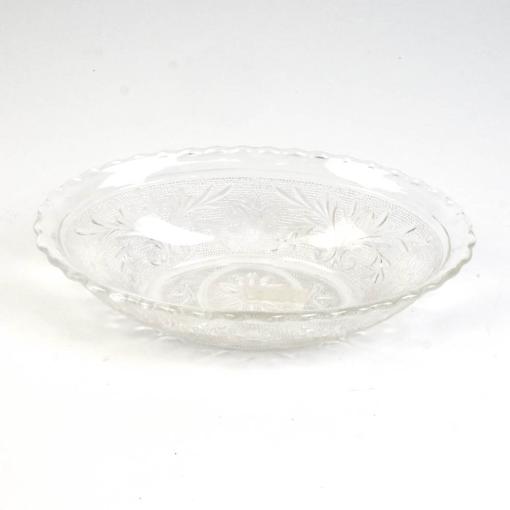 Collection of Duncan and Miller Sandwich Glassware