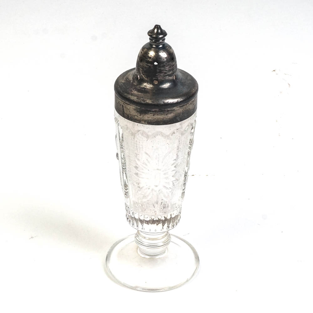 Collection of Duncan and Miller Sandwich Glassware