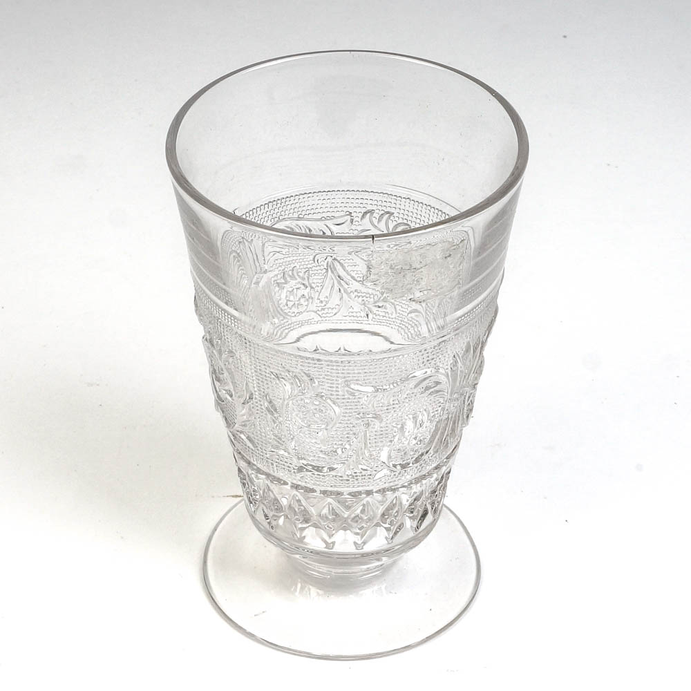 Collection of Duncan and Miller Sandwich Glassware