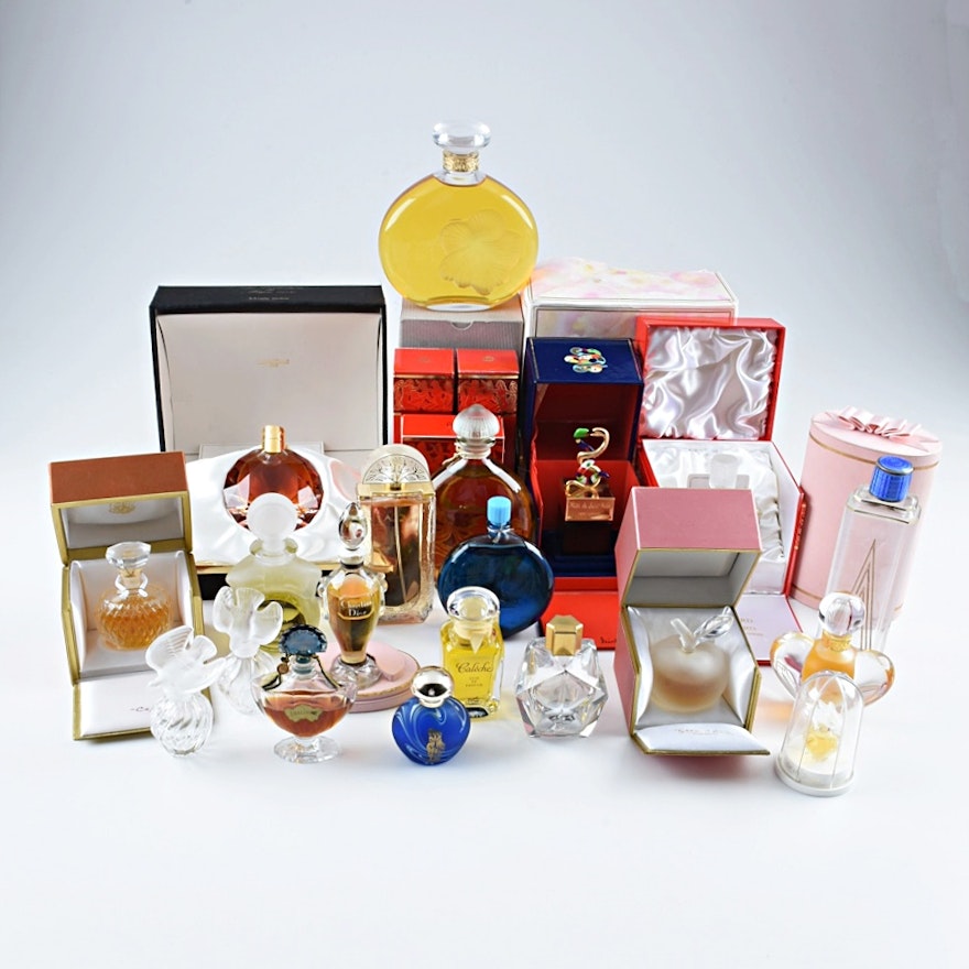 Assorted Vintage French Perfumes