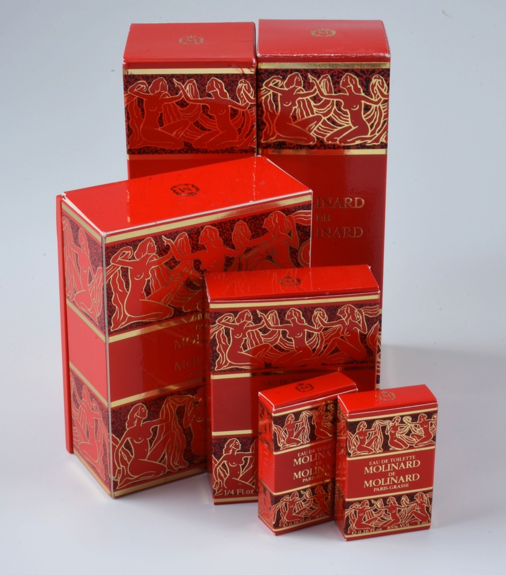 Assorted Vintage French Perfumes