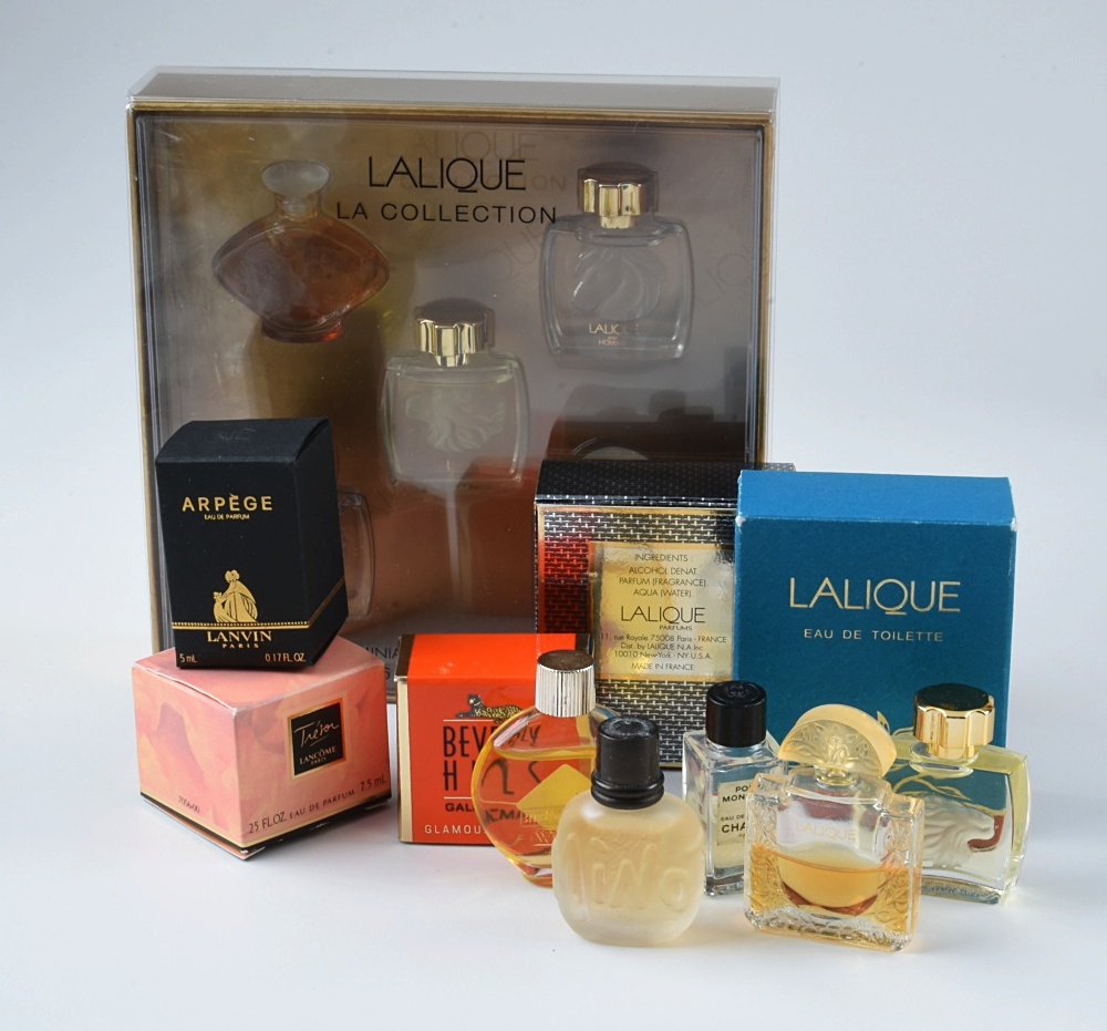 Assorted Vintage French Perfumes