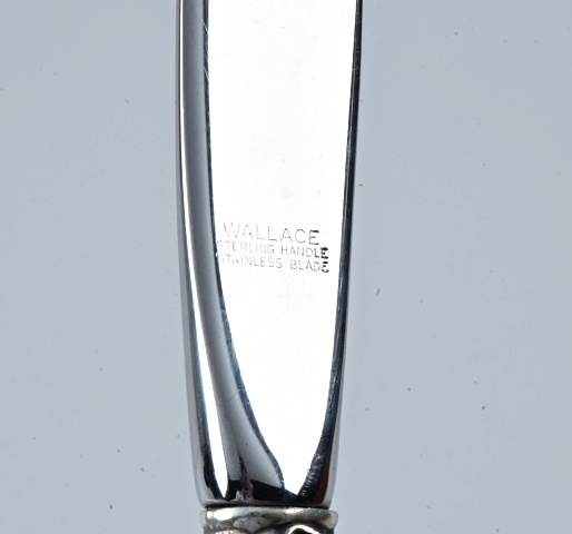 Wallace Sterling Silver "Grande Baroque" Flatware in Chest