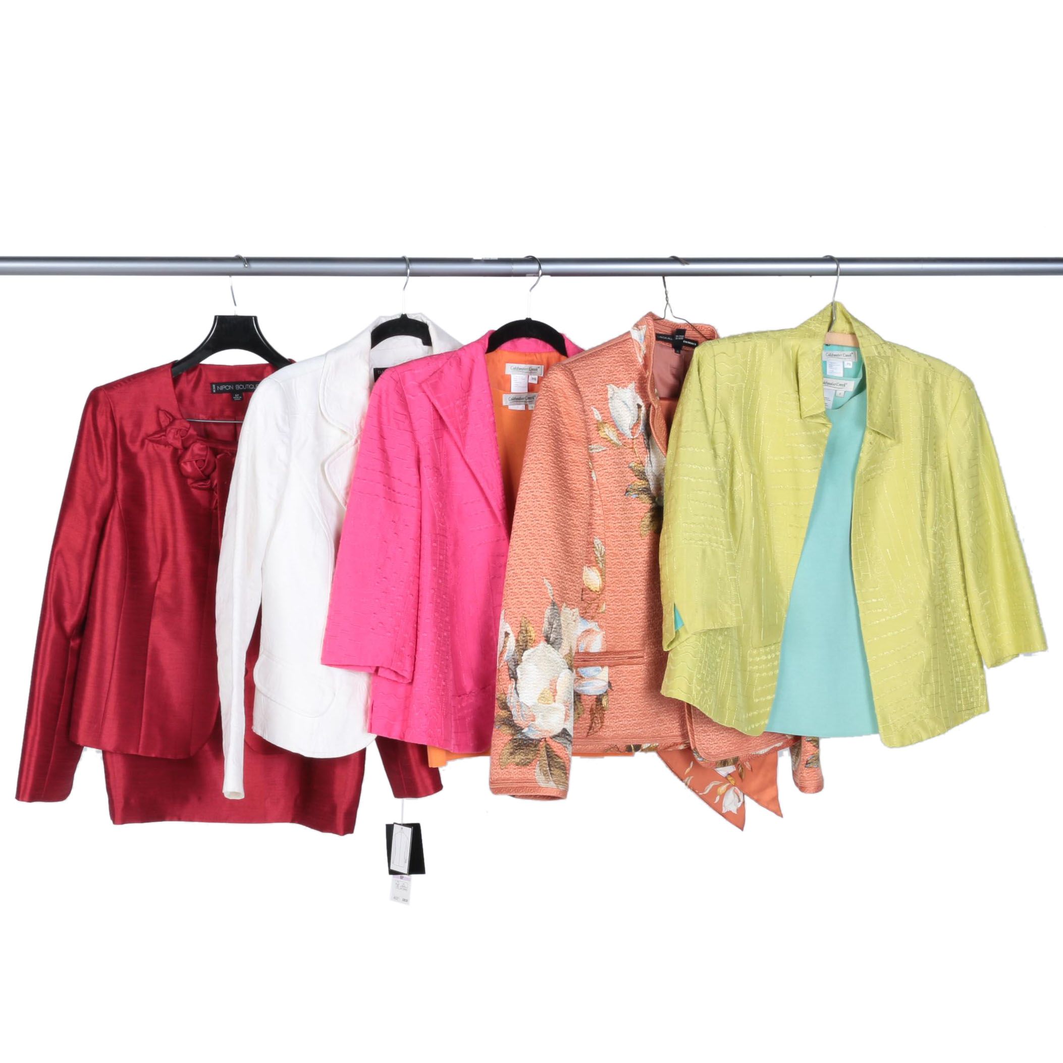 Jackets and Suit Including Nipon Boutique