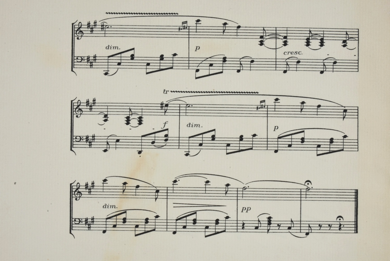 Three Hermann Struck Etchings on Paper Impressionistic Marine Scenes