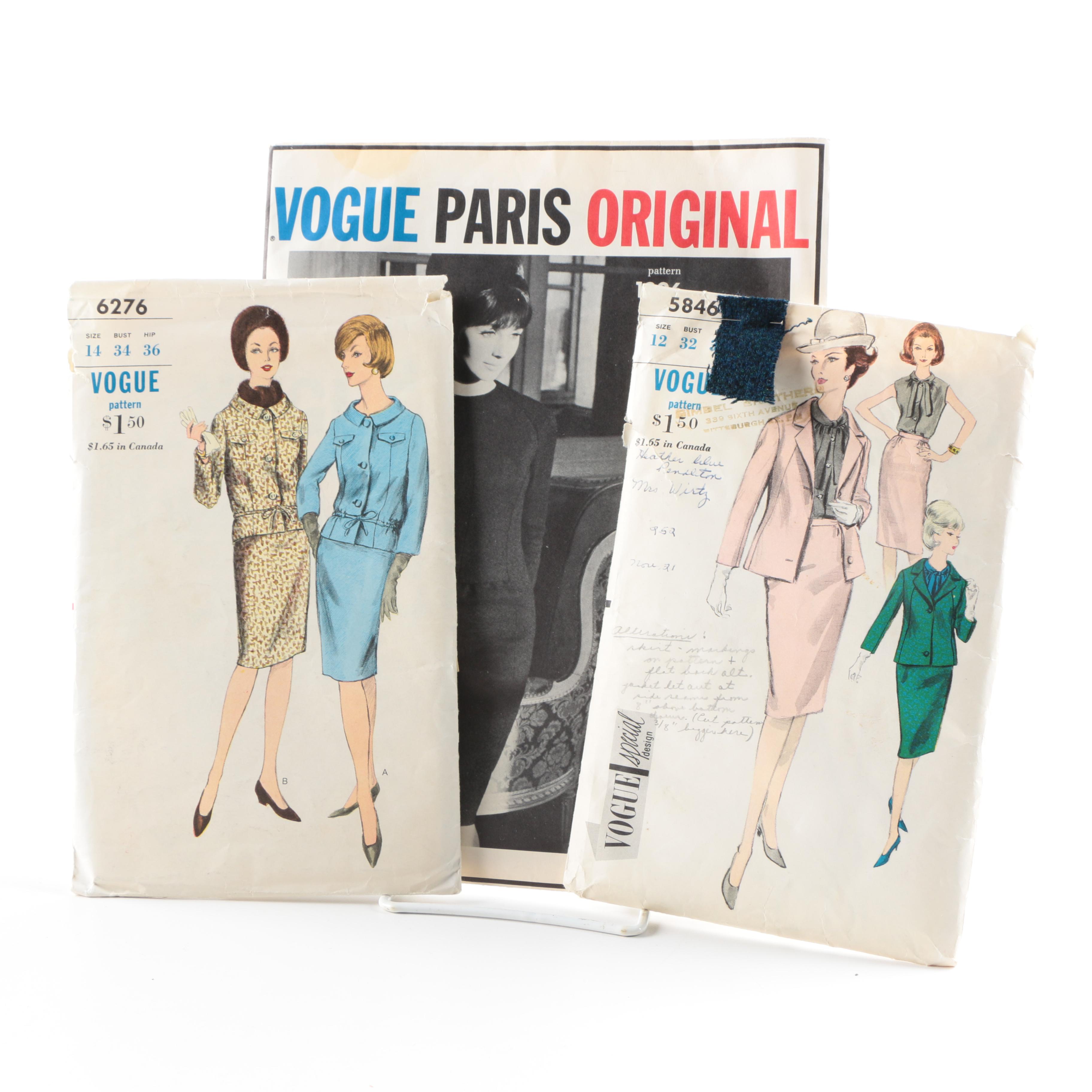 Vintage Vogue Patterns