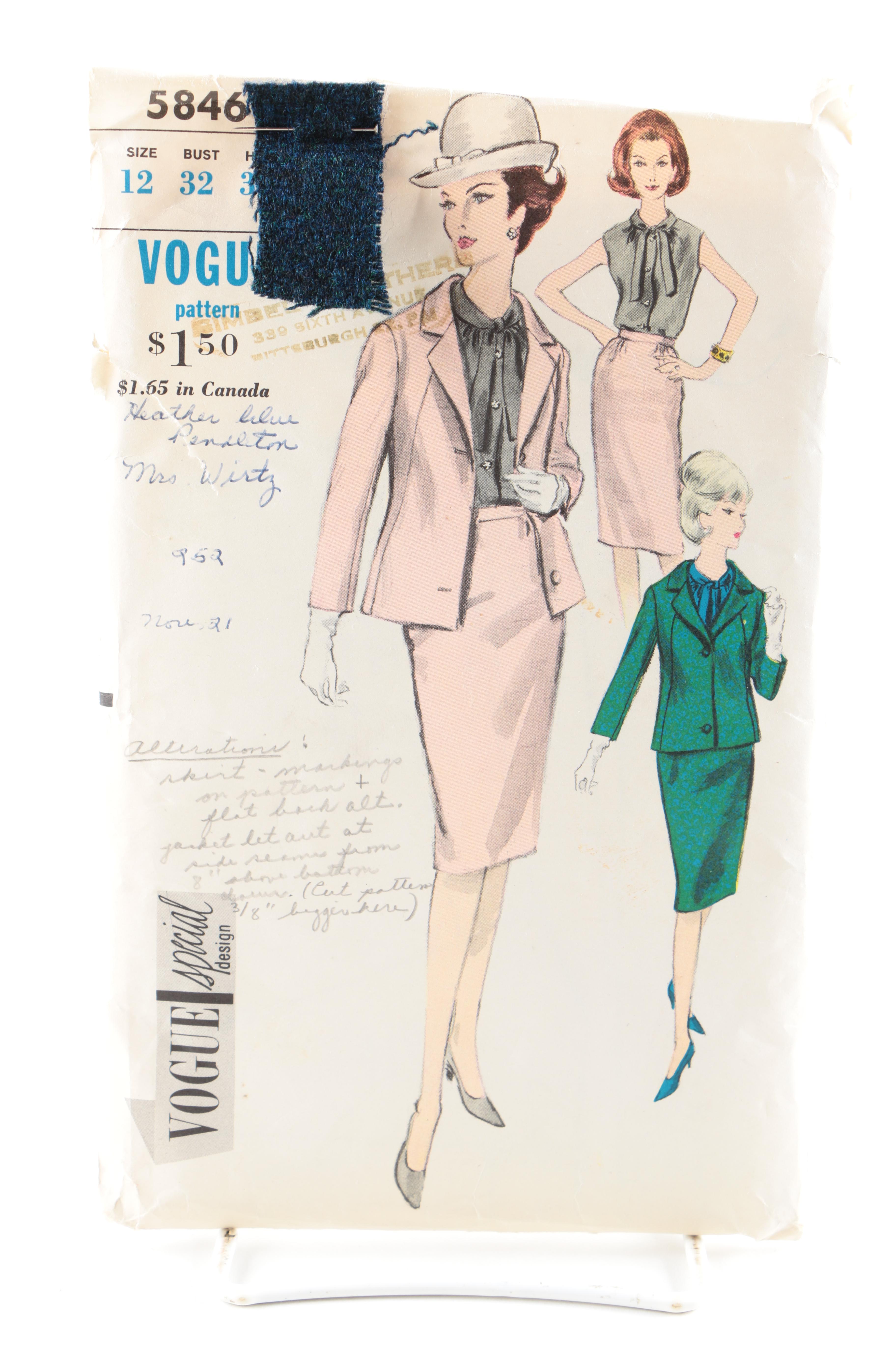 Vintage Vogue Patterns