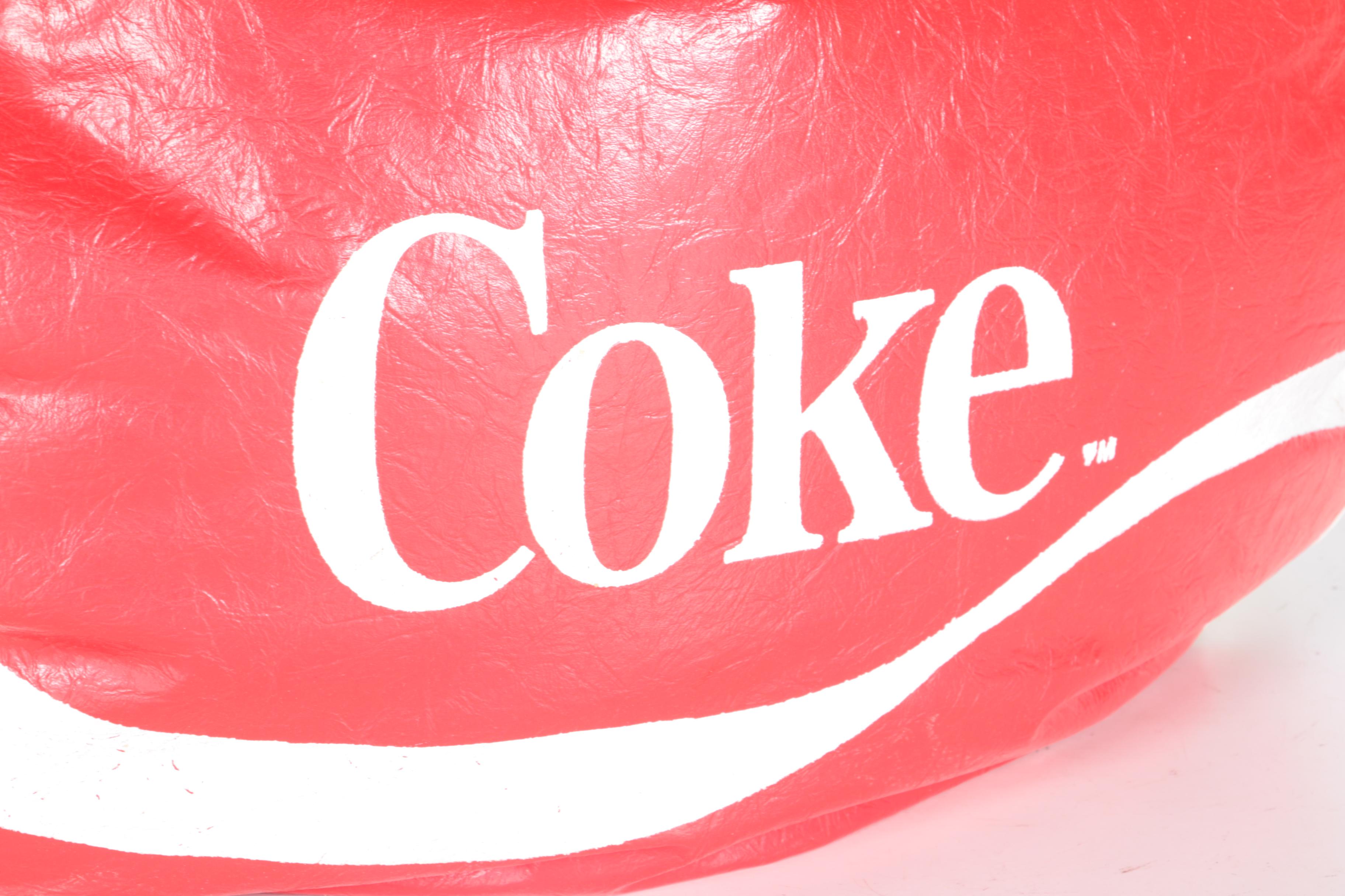 Coca-Cola Bean Bag