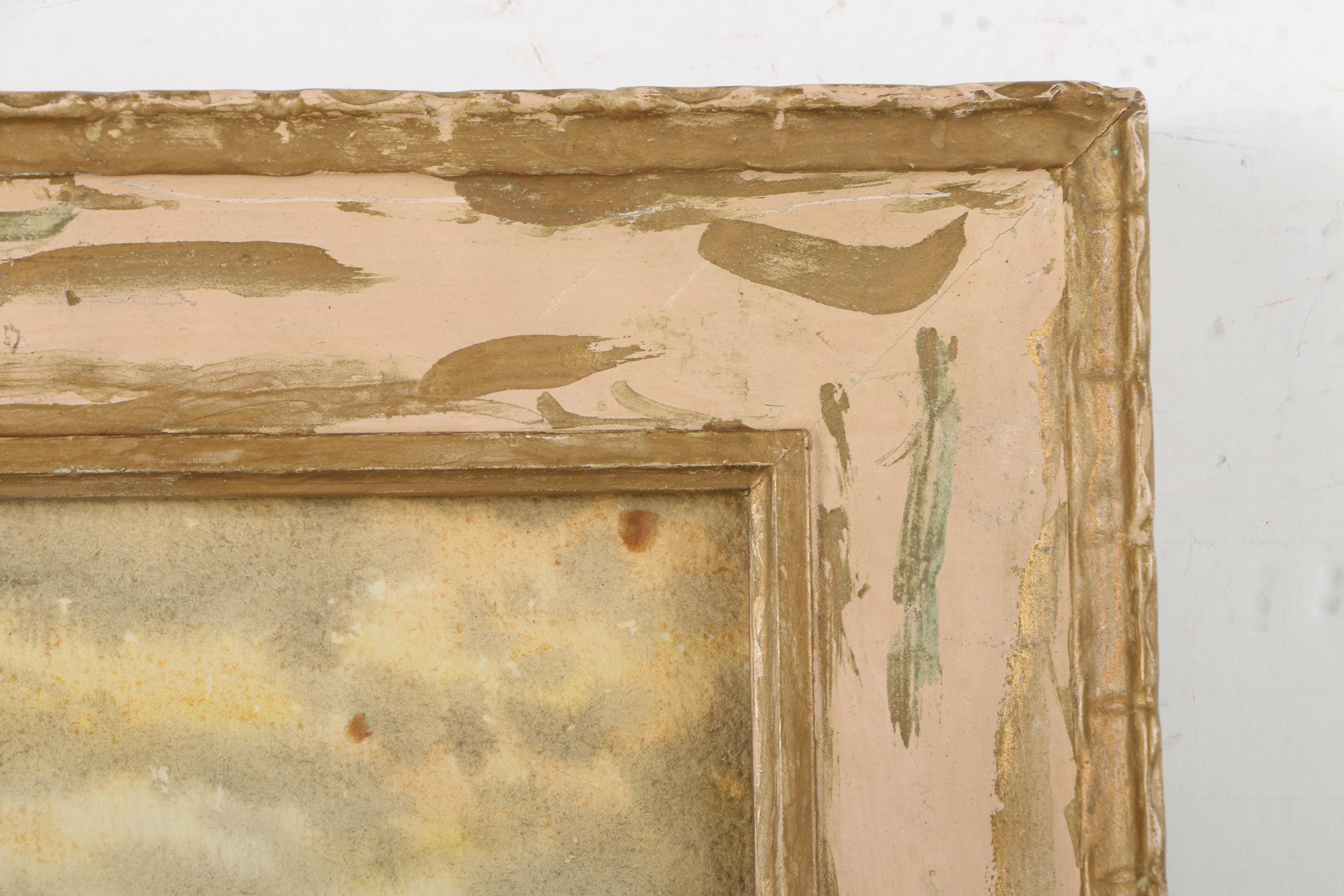 John Wilkin Bowman Watercolor "Break of Day"