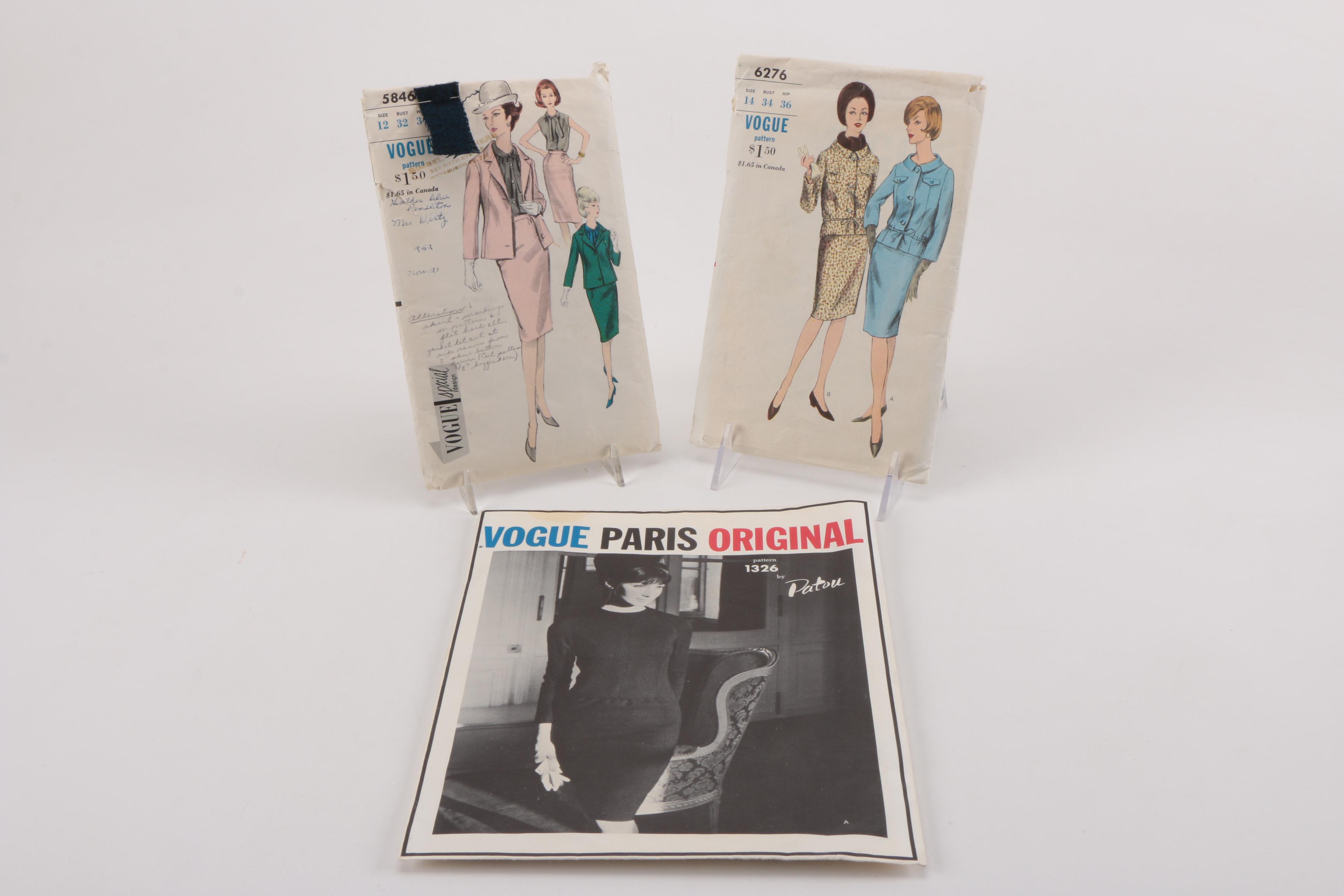 Vintage Vogue Patterns