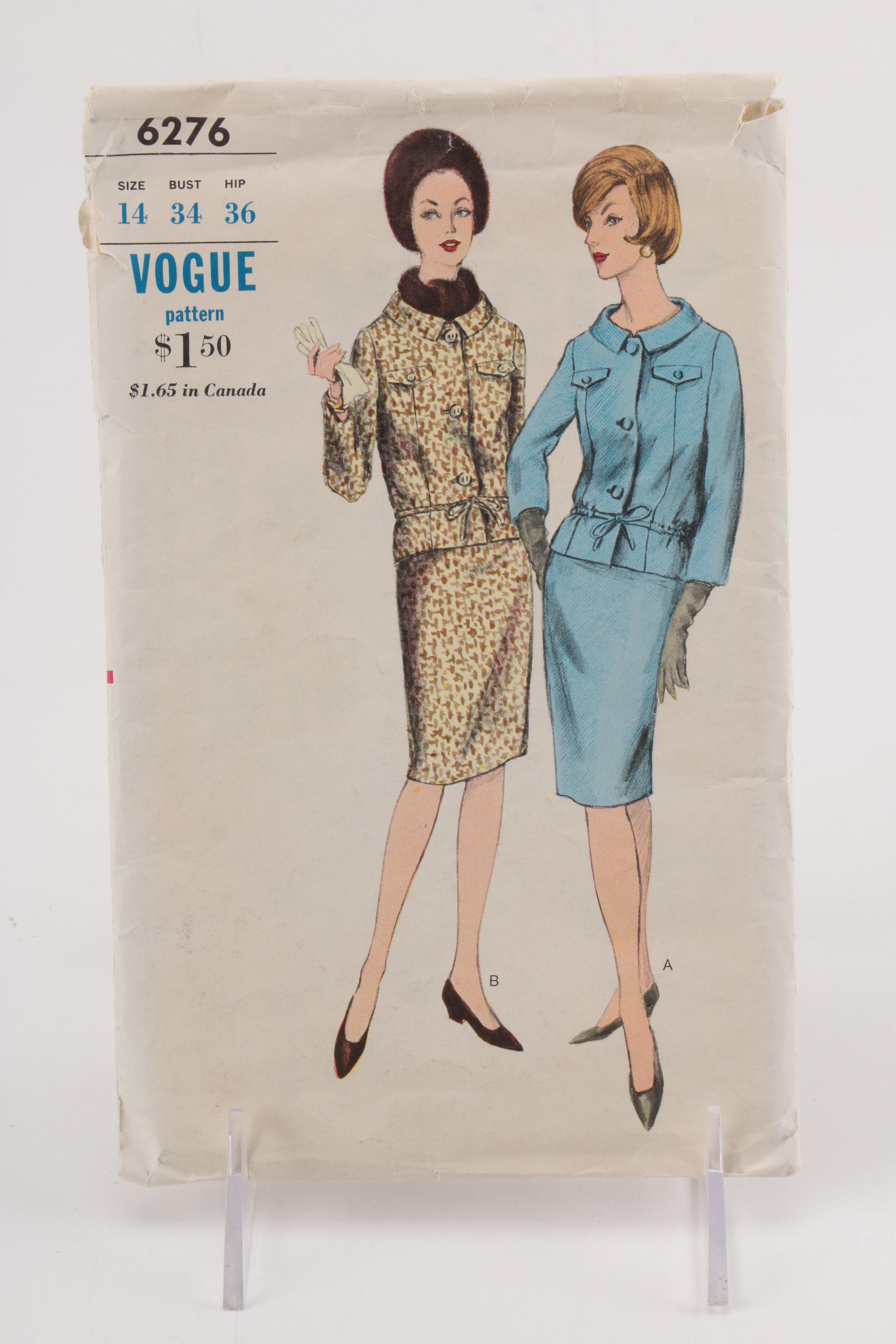 Vintage Vogue Patterns
