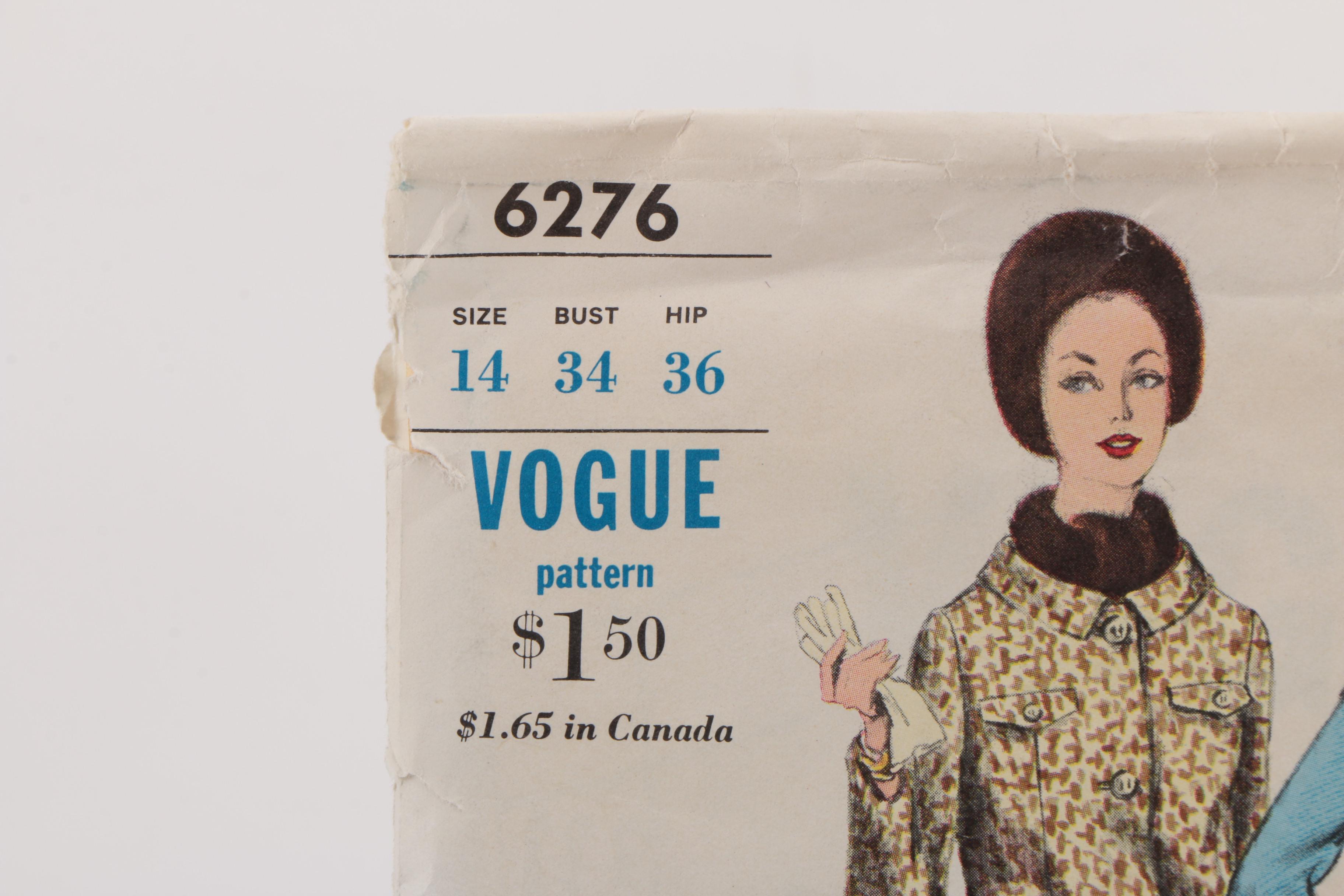 Vintage Vogue Patterns